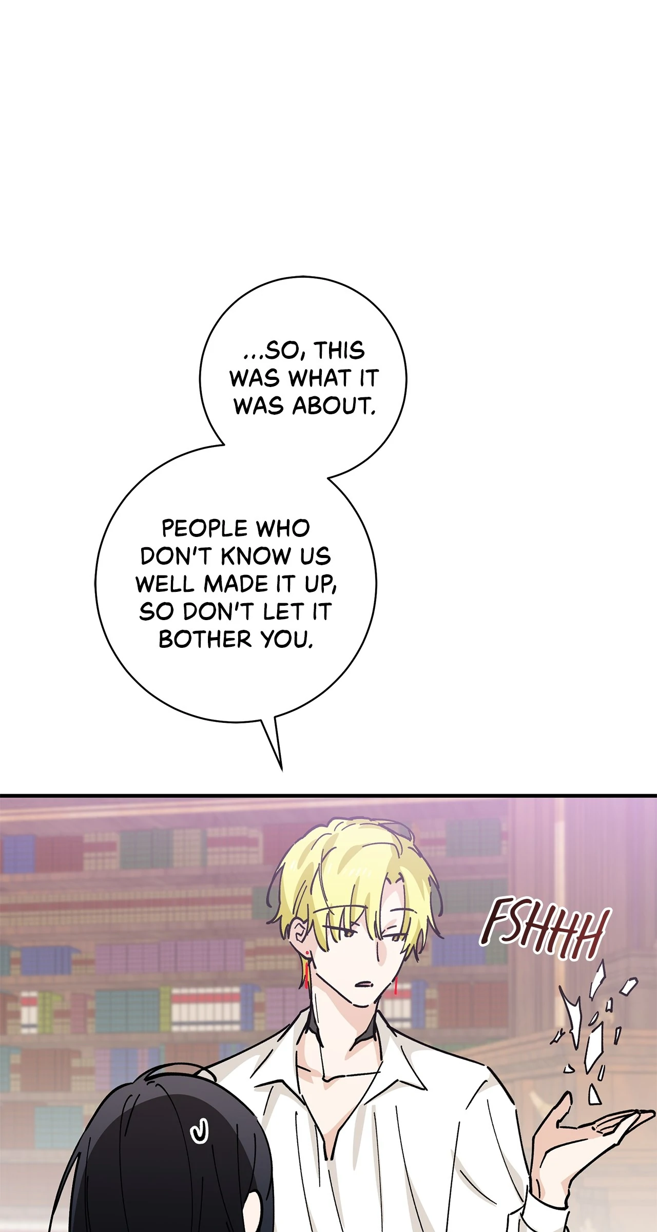 Miss Who Swallowed a Mage [Mature] - Chapter 14 manhwa
