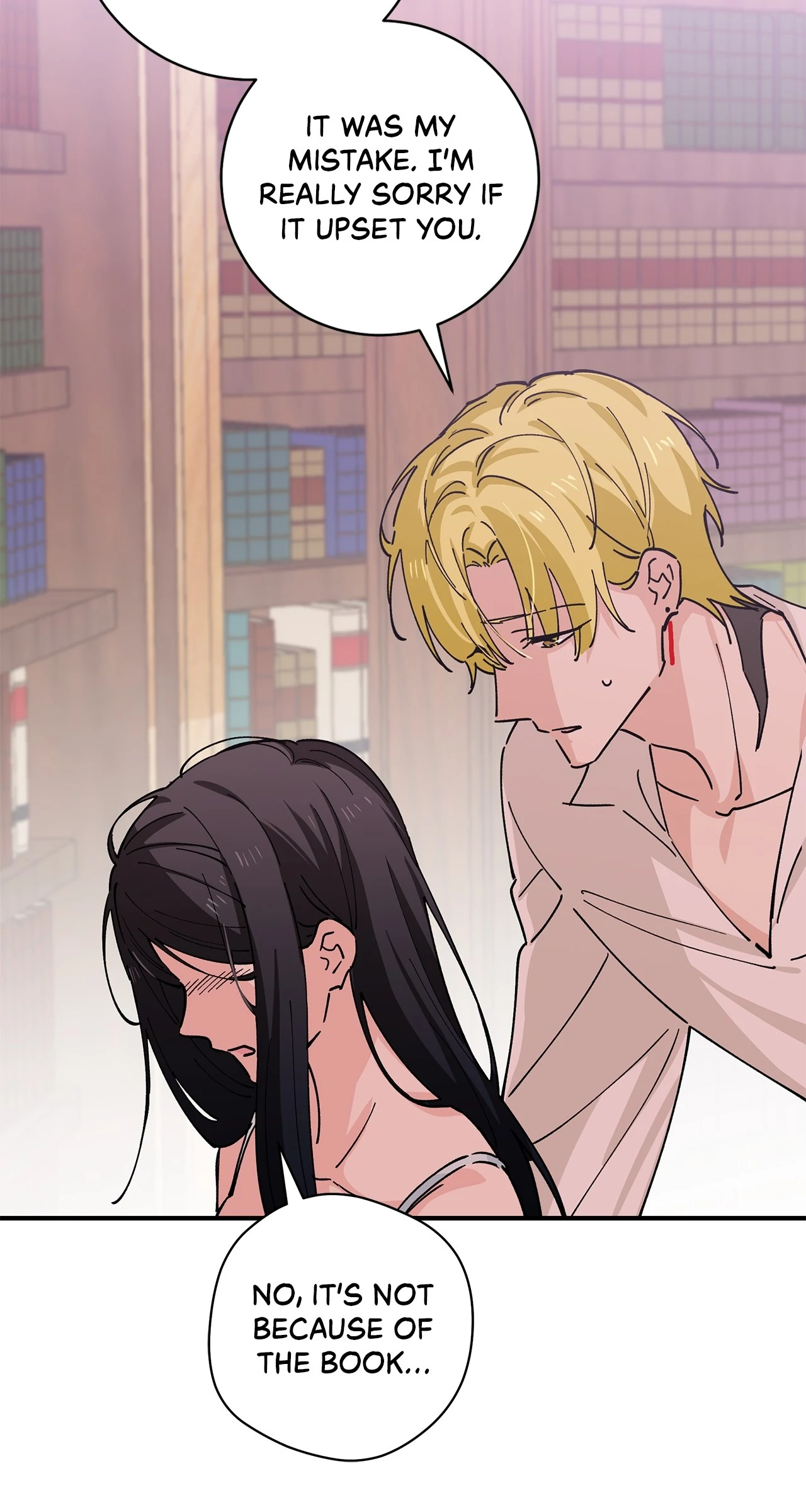Miss Who Swallowed a Mage [Mature] - Chapter 14 manhwa
