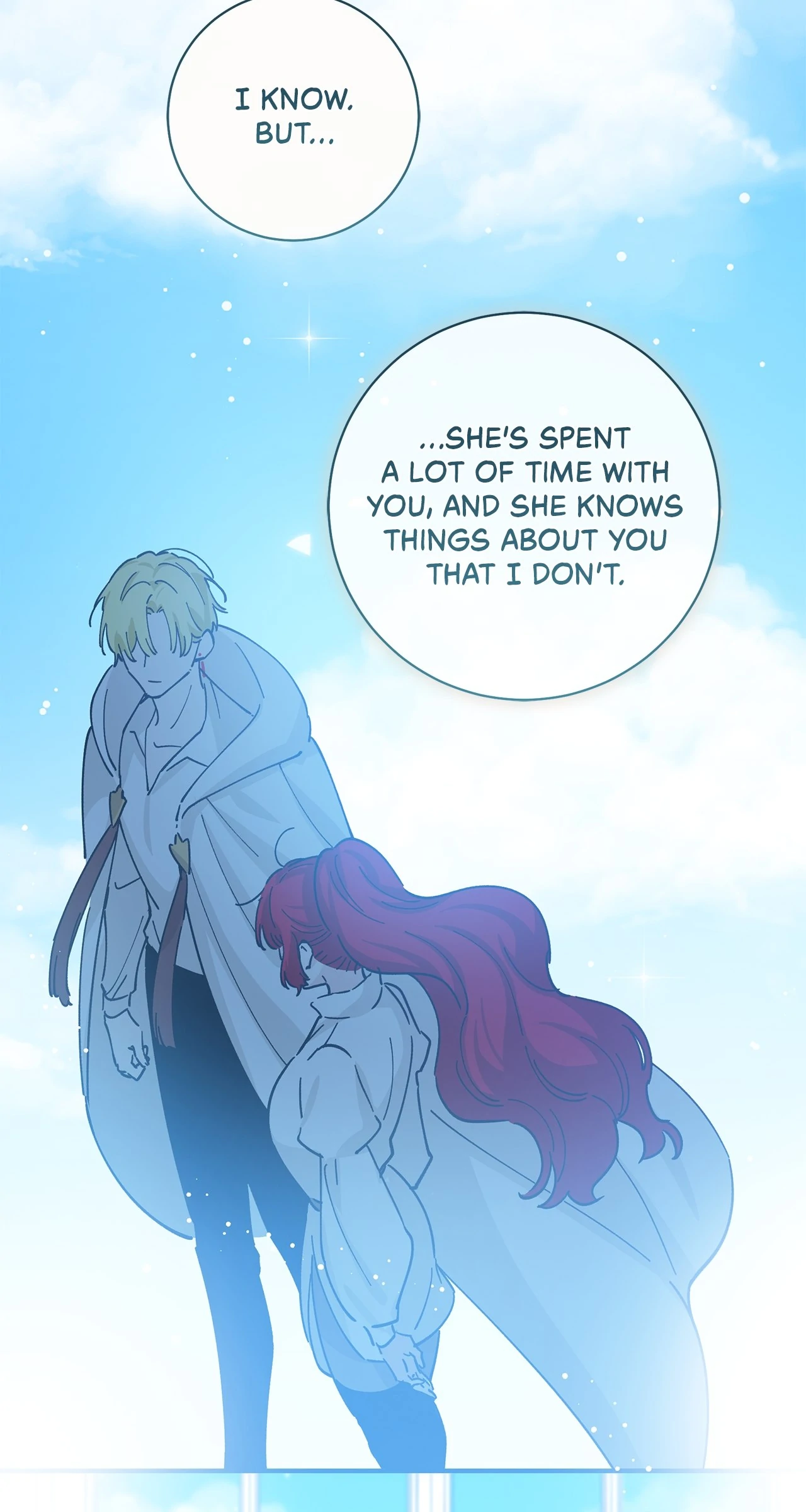 Miss Who Swallowed a Mage [Mature] - Chapter 14 manhwa