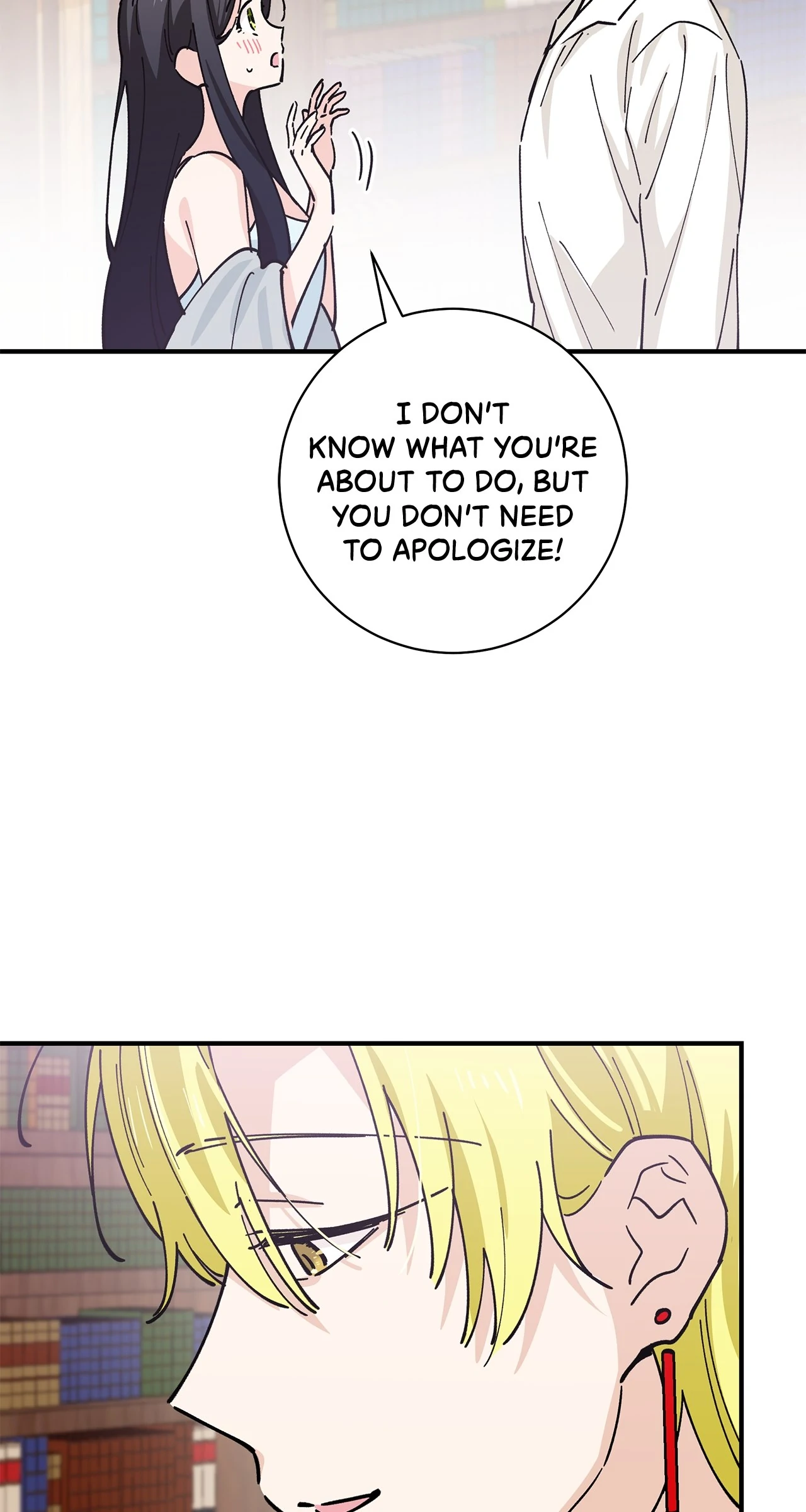 Miss Who Swallowed a Mage [Mature] - Chapter 14 manhwa