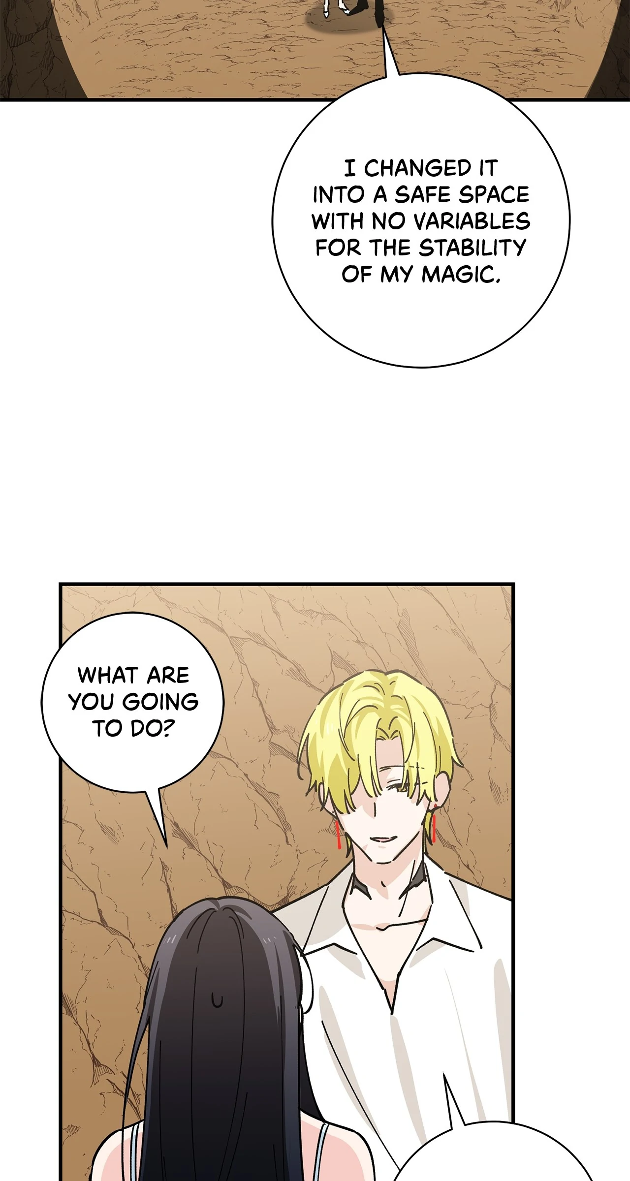 Miss Who Swallowed a Mage [Mature] - Chapter 14 manhwa