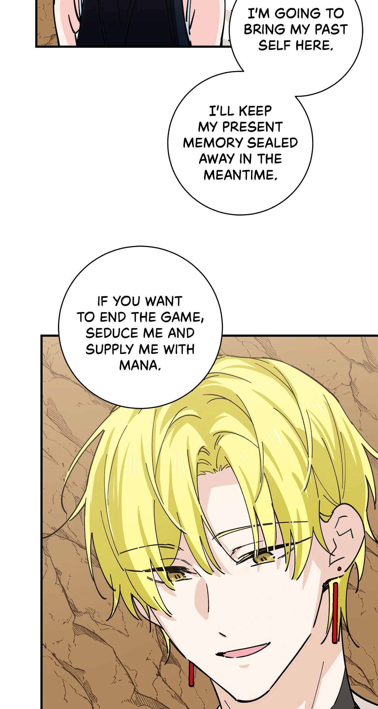 Miss Who Swallowed a Mage [Mature] - Chapter 14 manhwa
