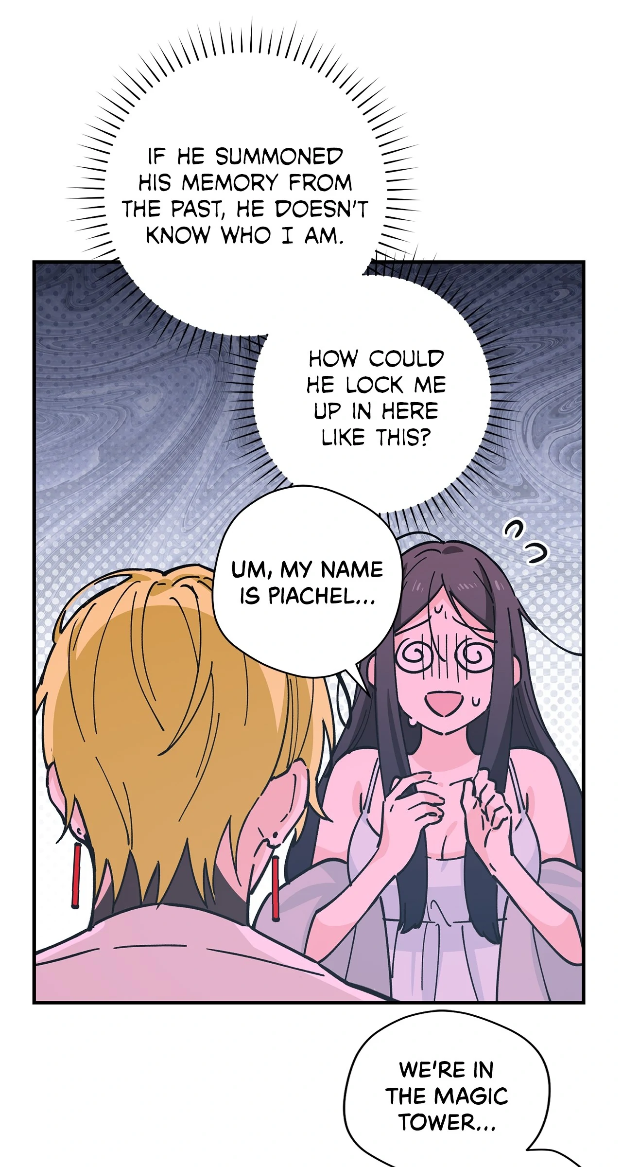 Miss Who Swallowed a Mage [Mature] - Chapter 14 manhwa