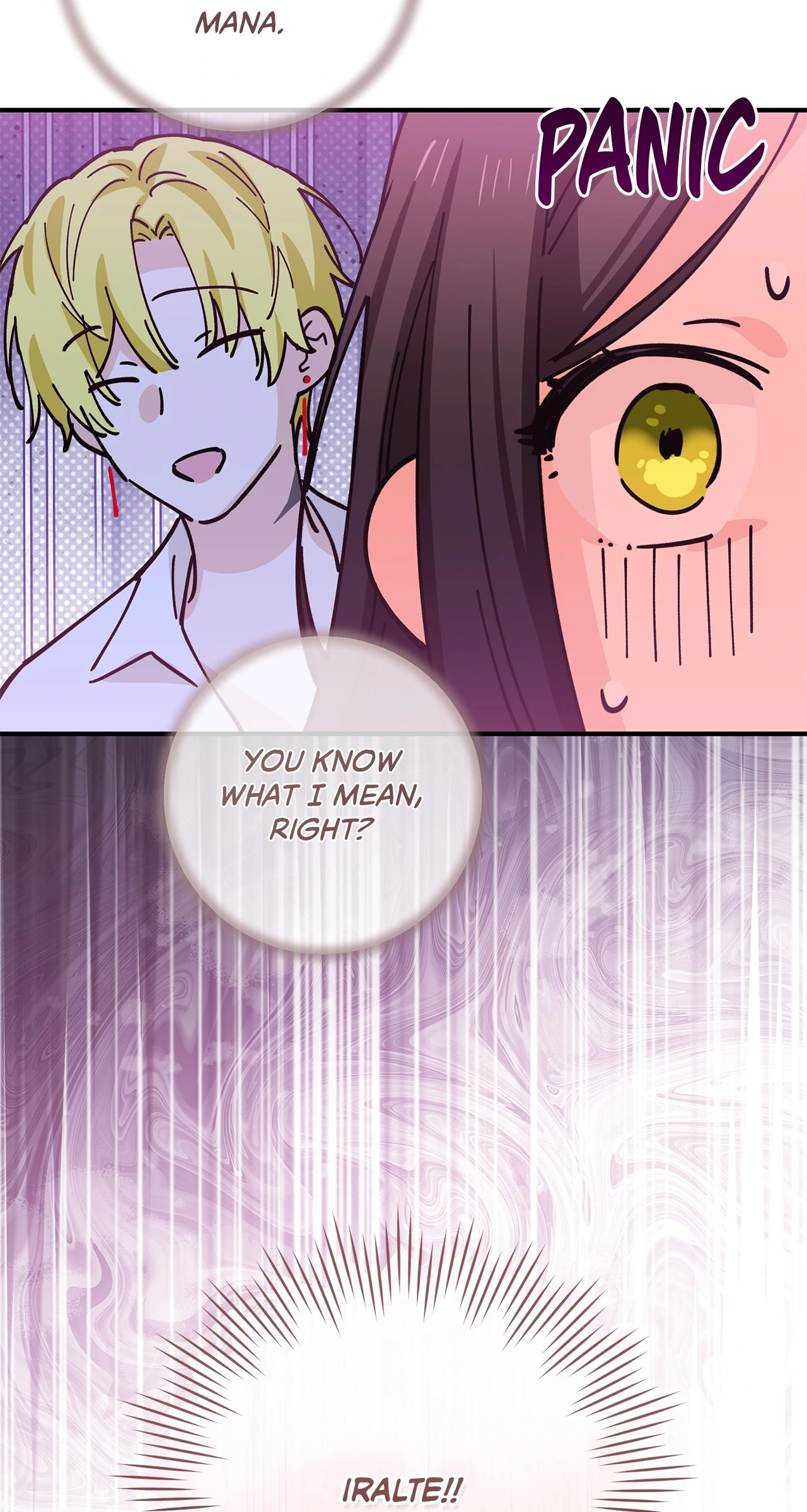 Miss Who Swallowed a Mage [Mature] - Chapter 14 manhwa