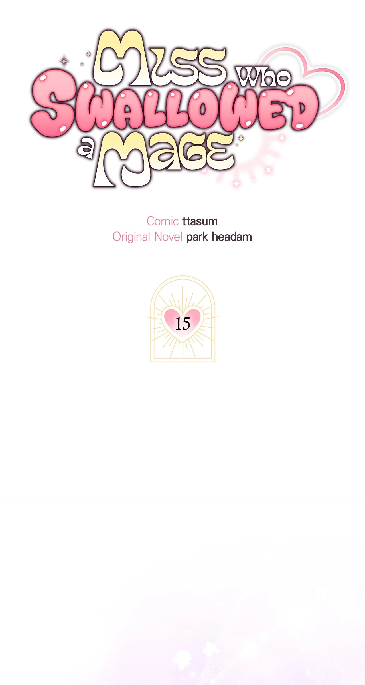 Miss Who Swallowed a Mage [Mature] - Chapter 15 manhwa