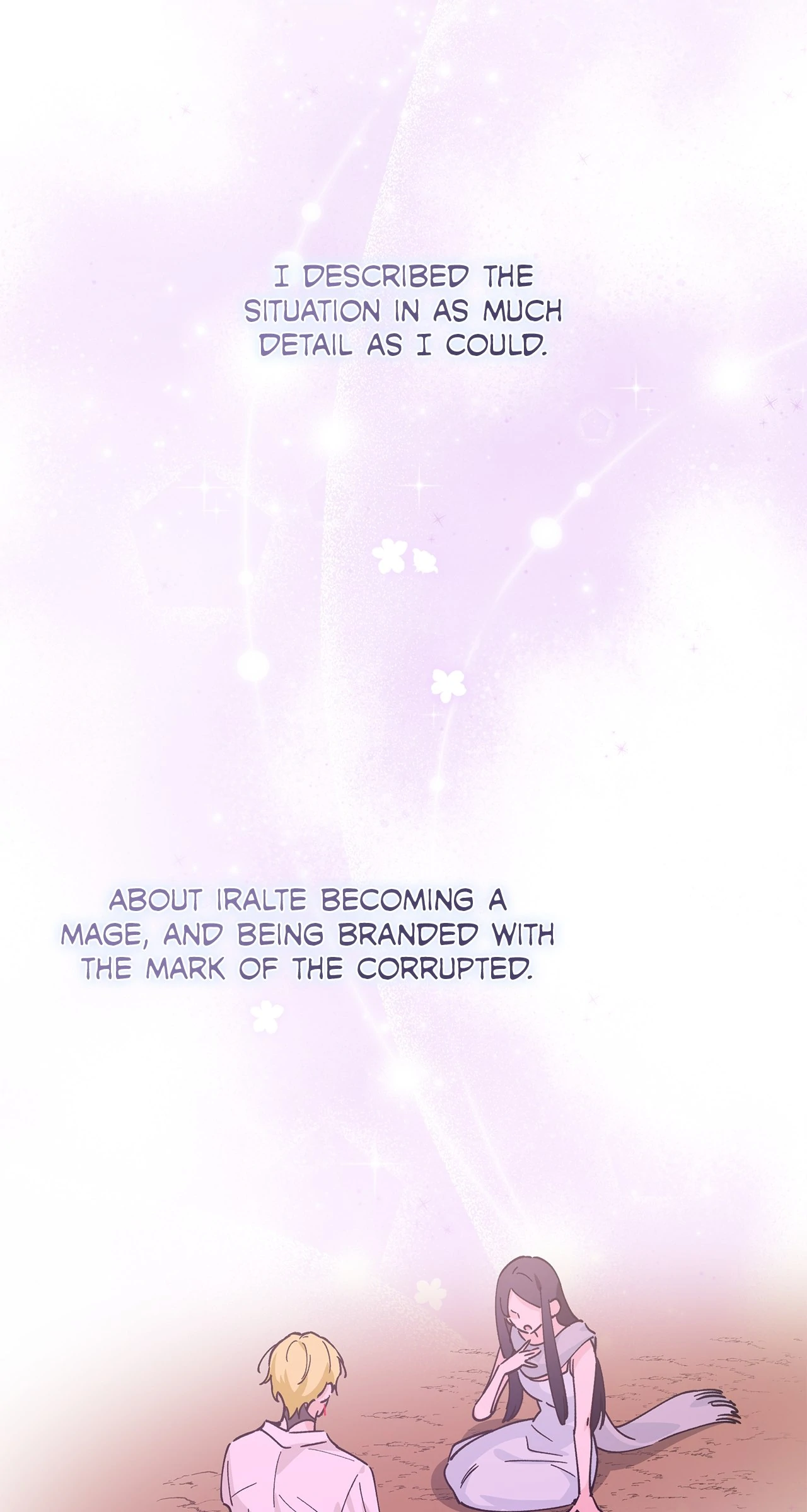 Miss Who Swallowed a Mage [Mature] - Chapter 15 manhwa