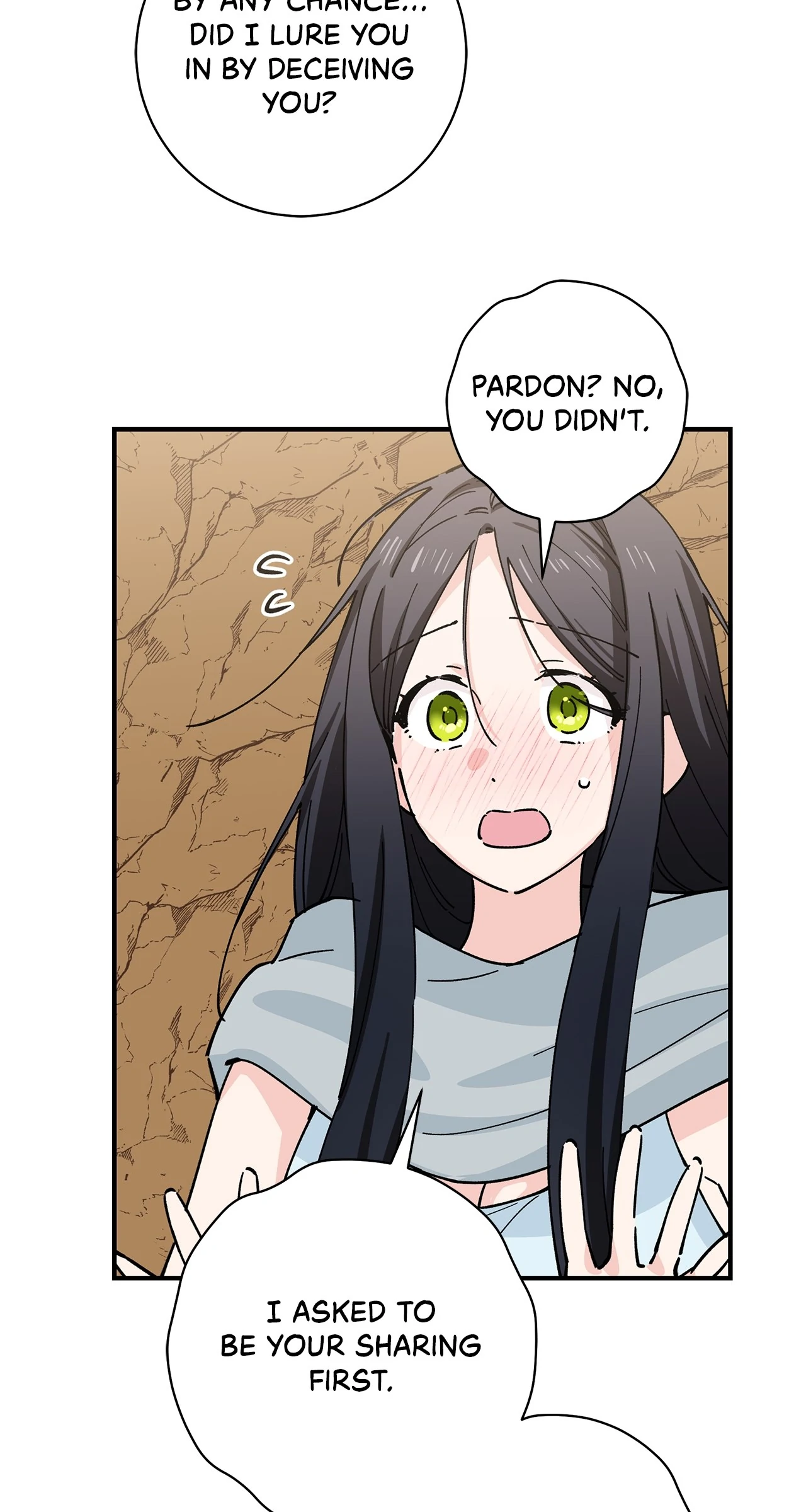 Miss Who Swallowed a Mage [Mature] - Chapter 15 manhwa