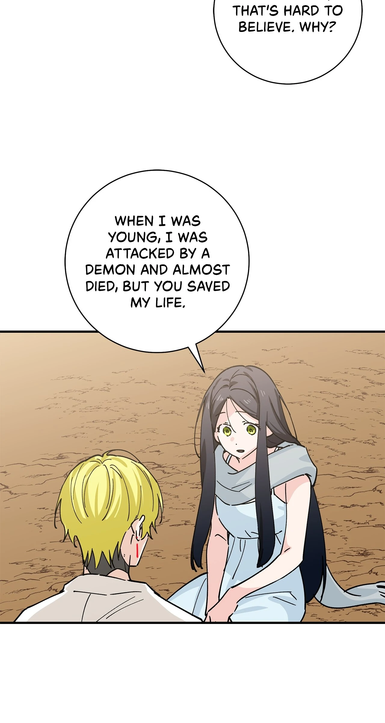 Miss Who Swallowed a Mage [Mature] - Chapter 15 manhwa