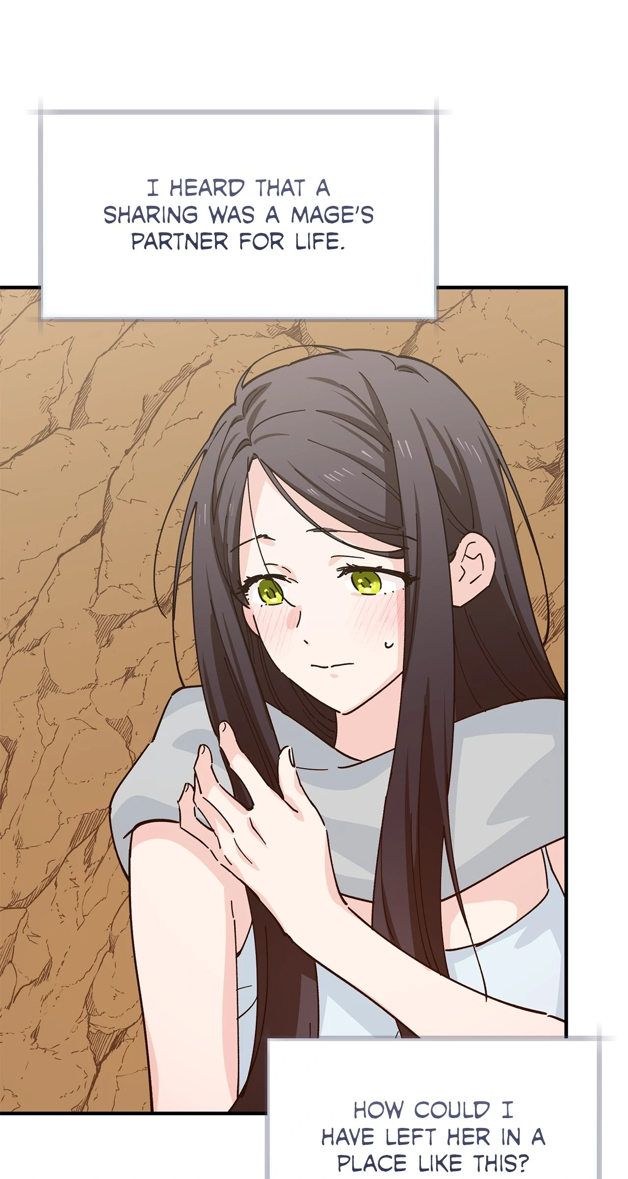 Miss Who Swallowed a Mage [Mature] - Chapter 15 manhwa