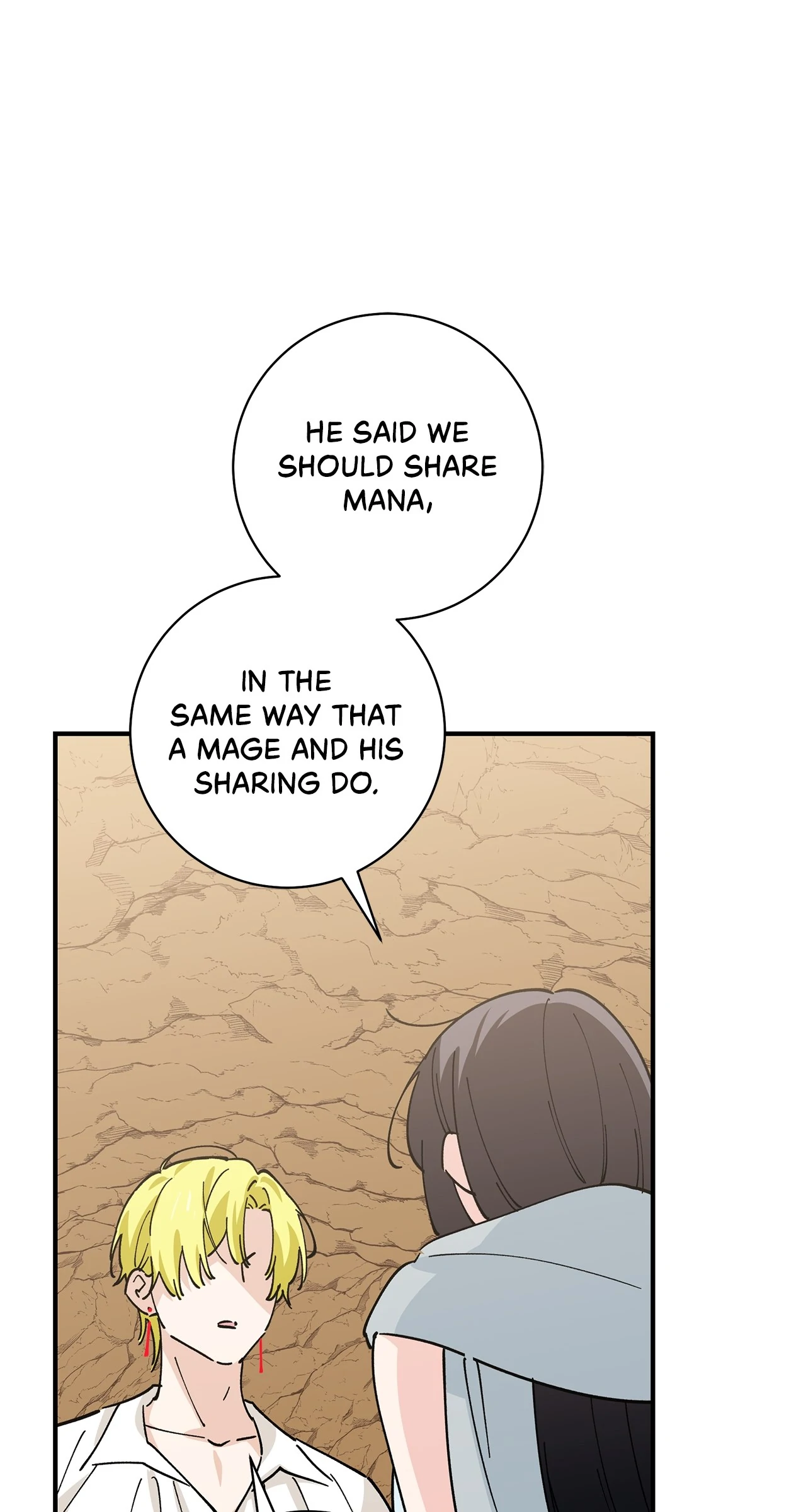 Miss Who Swallowed a Mage [Mature] - Chapter 15 manhwa
