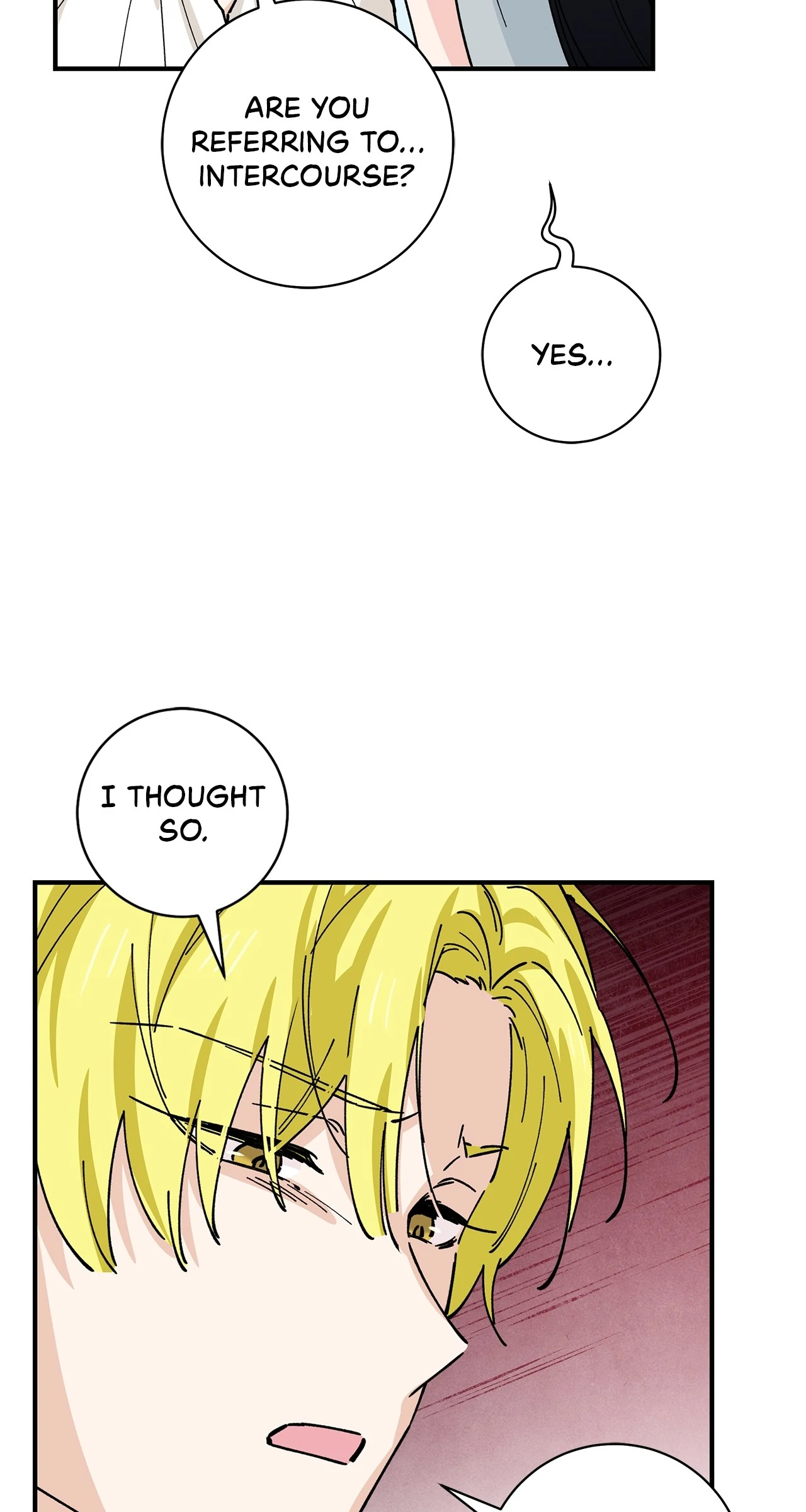 Miss Who Swallowed a Mage [Mature] - Chapter 15 manhwa