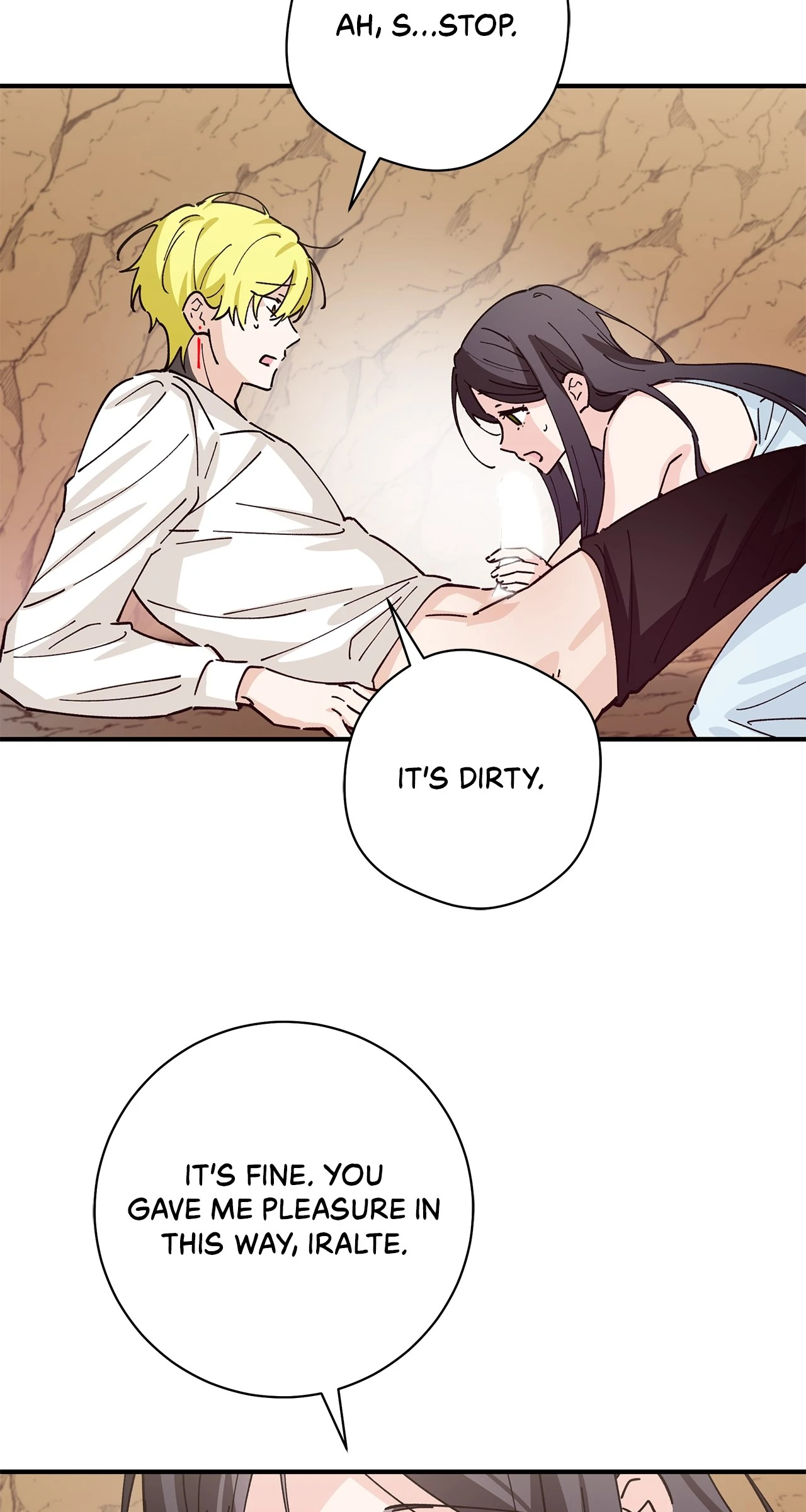 Miss Who Swallowed a Mage [Mature] - Chapter 16 manhwa