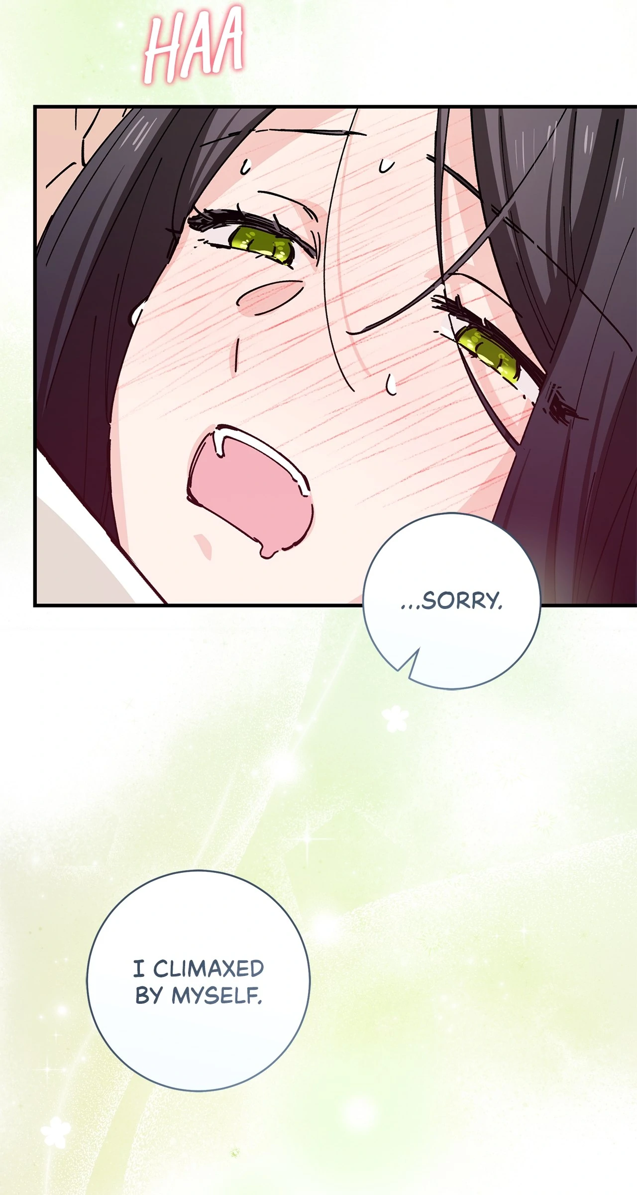 Miss Who Swallowed a Mage [Mature] - Chapter 16 manhwa