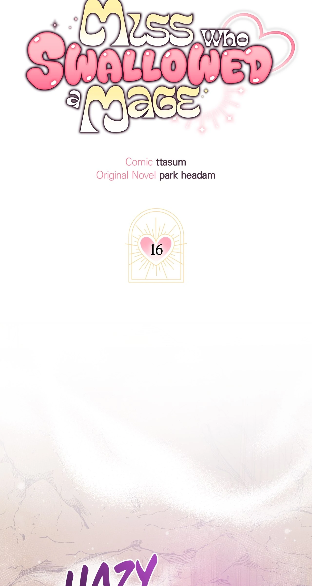 Miss Who Swallowed a Mage [Mature] - Chapter 16 manhwa