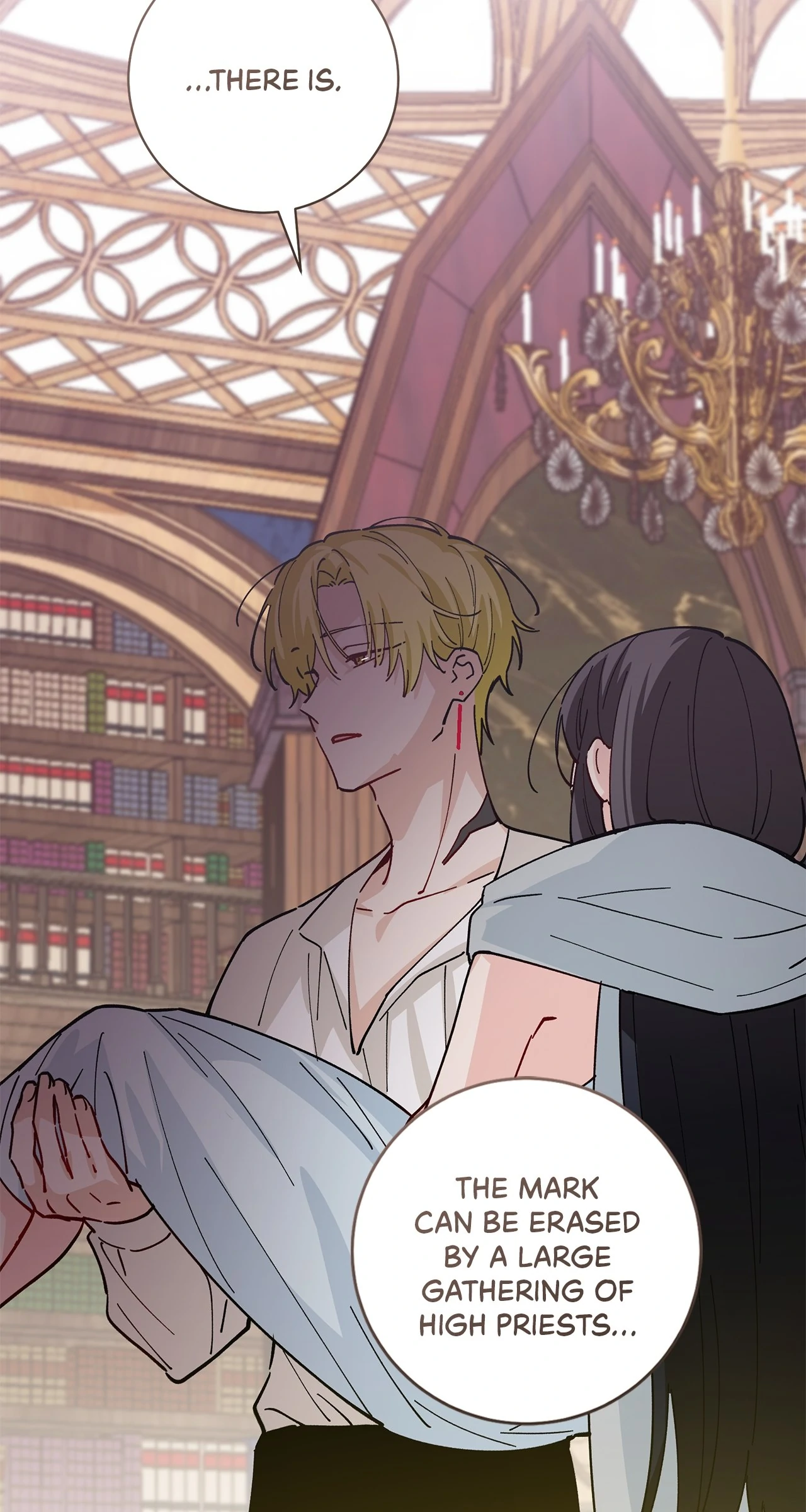 Miss Who Swallowed a Mage [Mature] - Chapter 17 manhwa