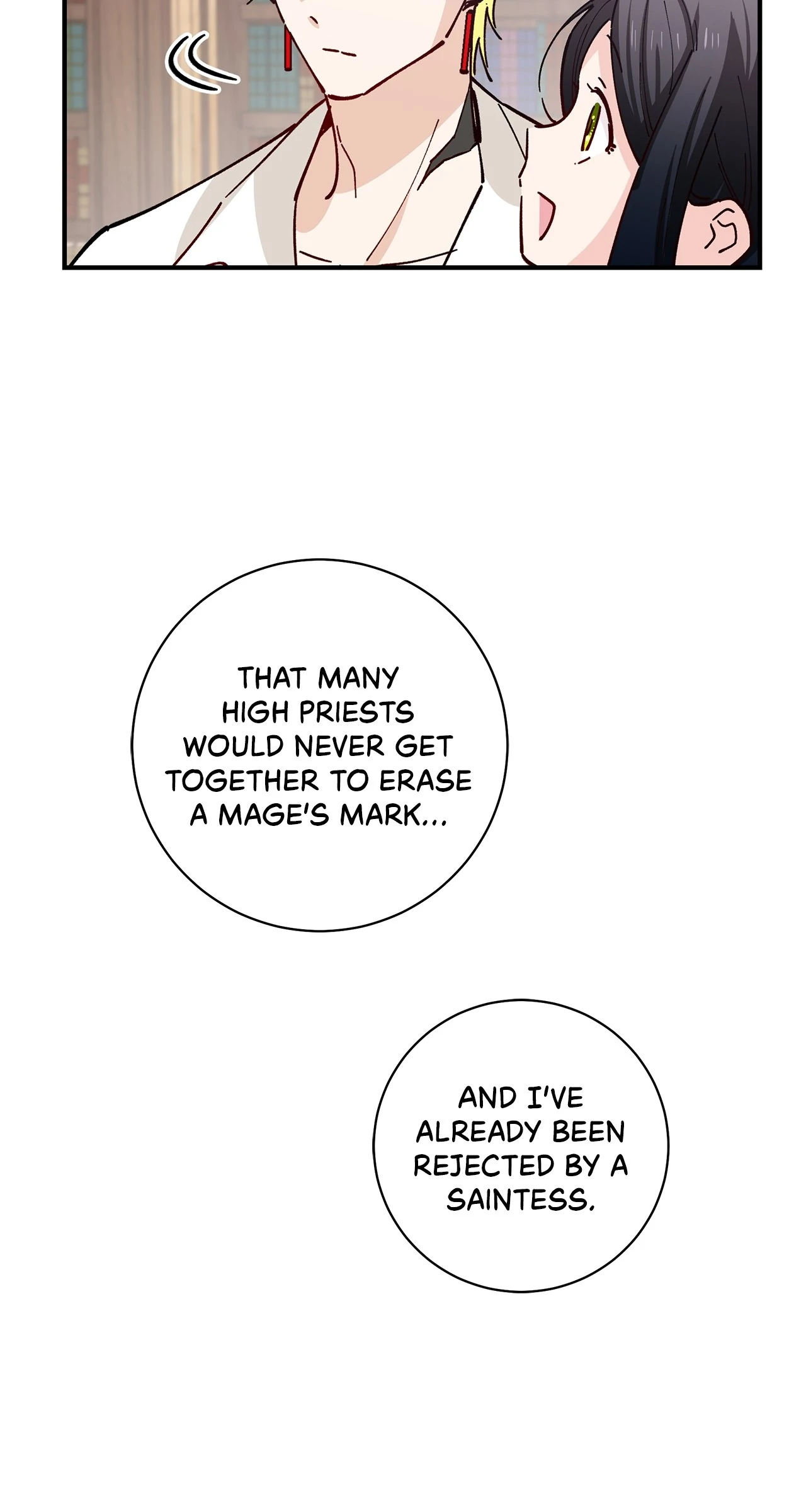Miss Who Swallowed a Mage [Mature] - Chapter 17 manhwa
