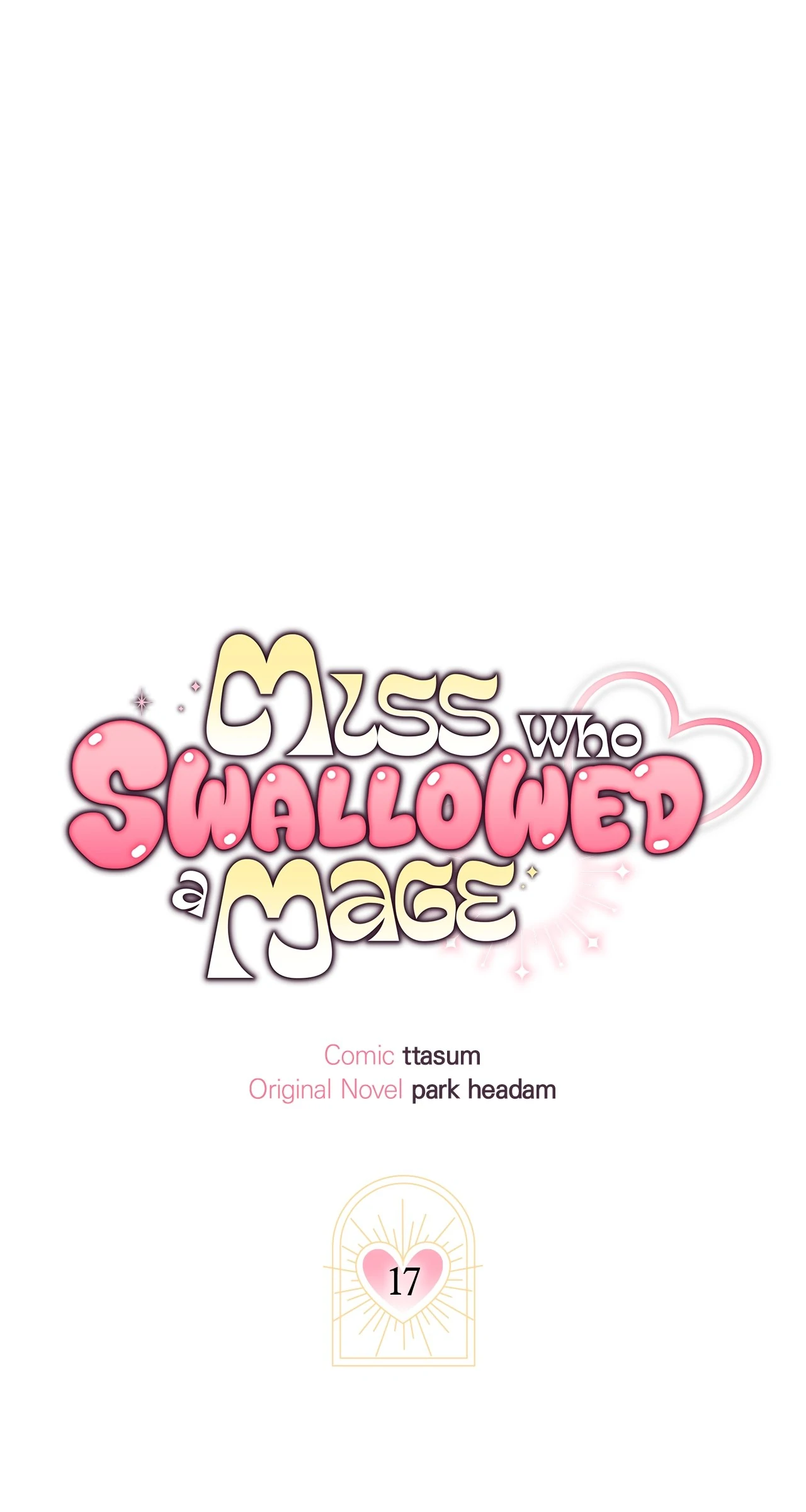 Miss Who Swallowed a Mage [Mature] - Chapter 17 manhwa
