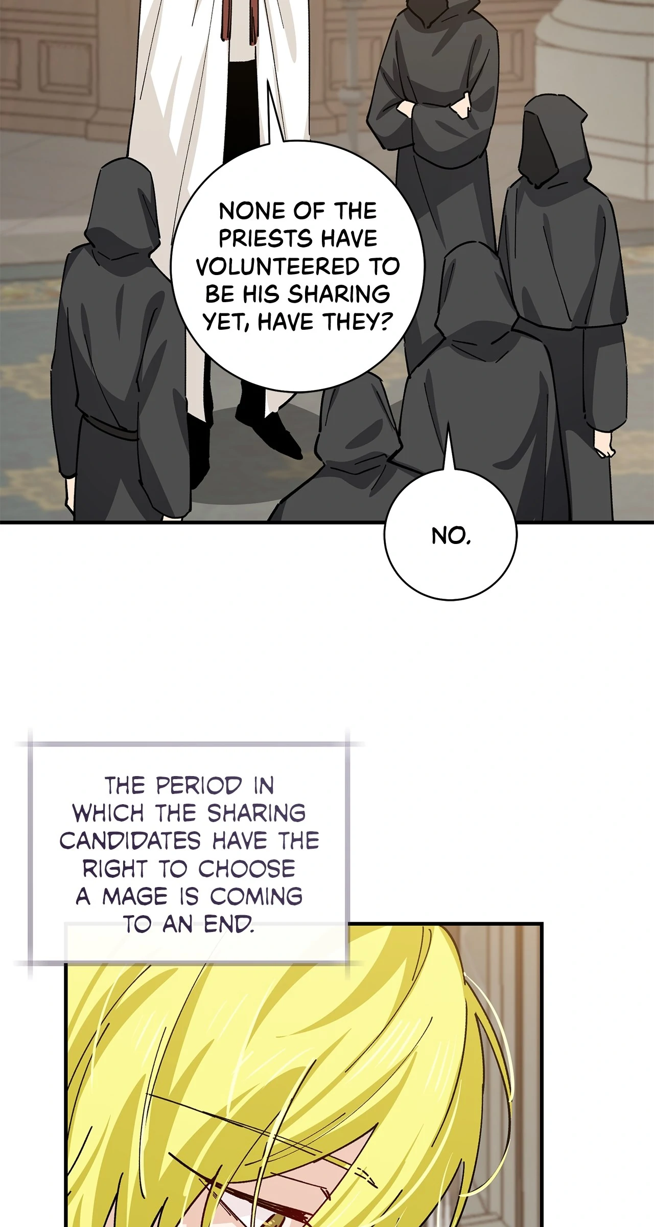 Miss Who Swallowed a Mage [Mature] - Chapter 17 manhwa