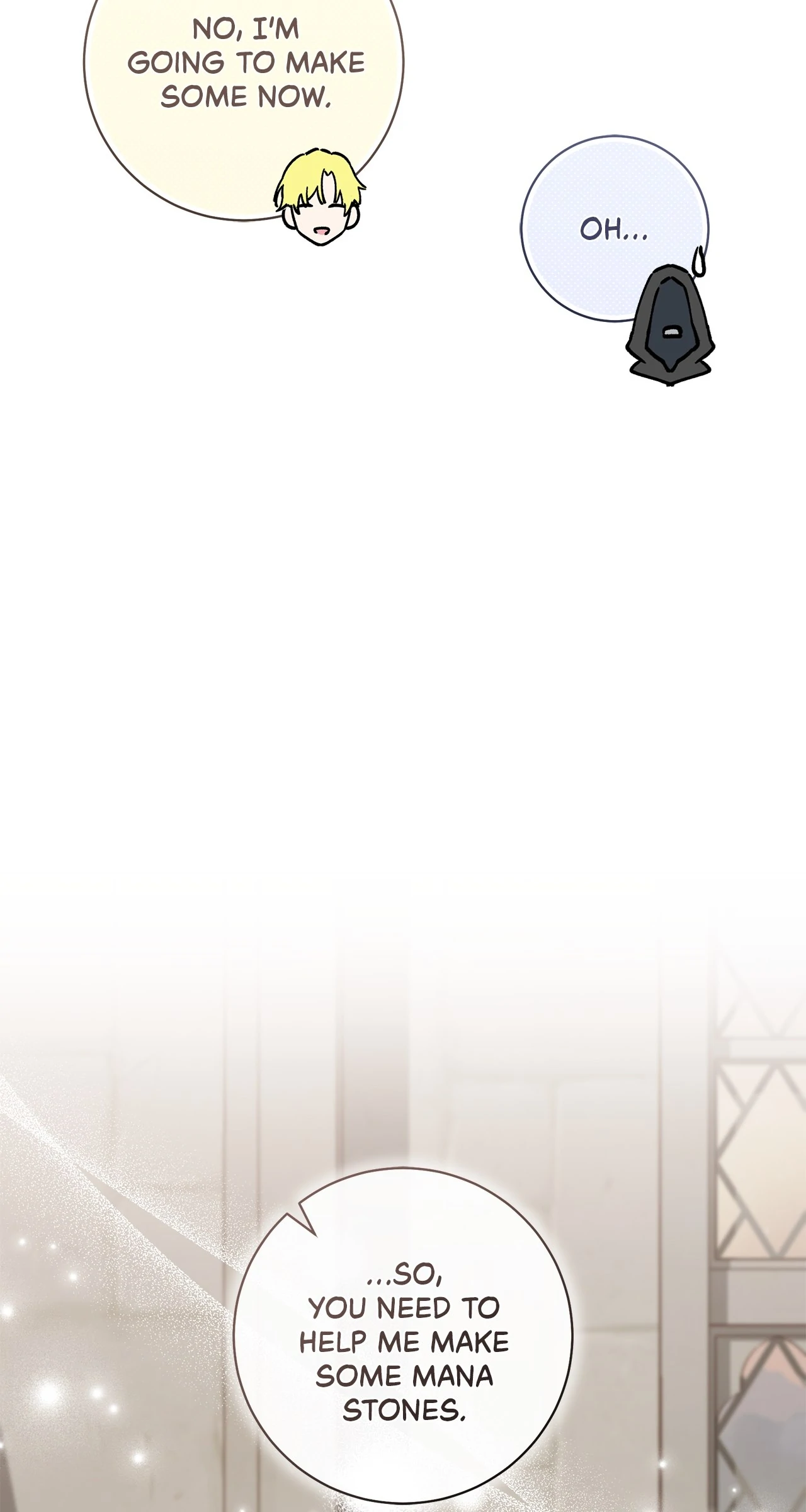 Miss Who Swallowed a Mage [Mature] - Chapter 17 manhwa