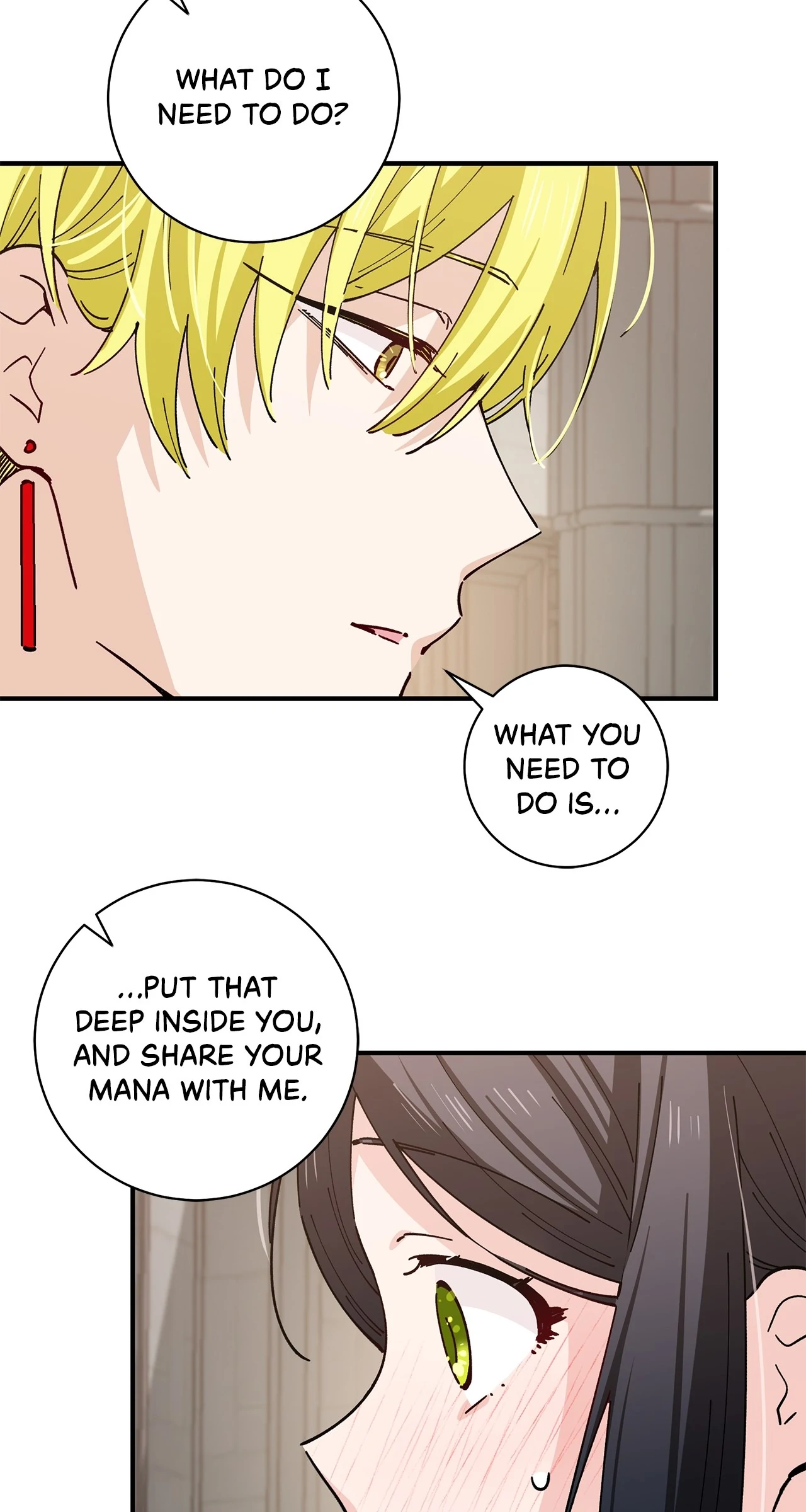 Miss Who Swallowed a Mage [Mature] - Chapter 17 manhwa