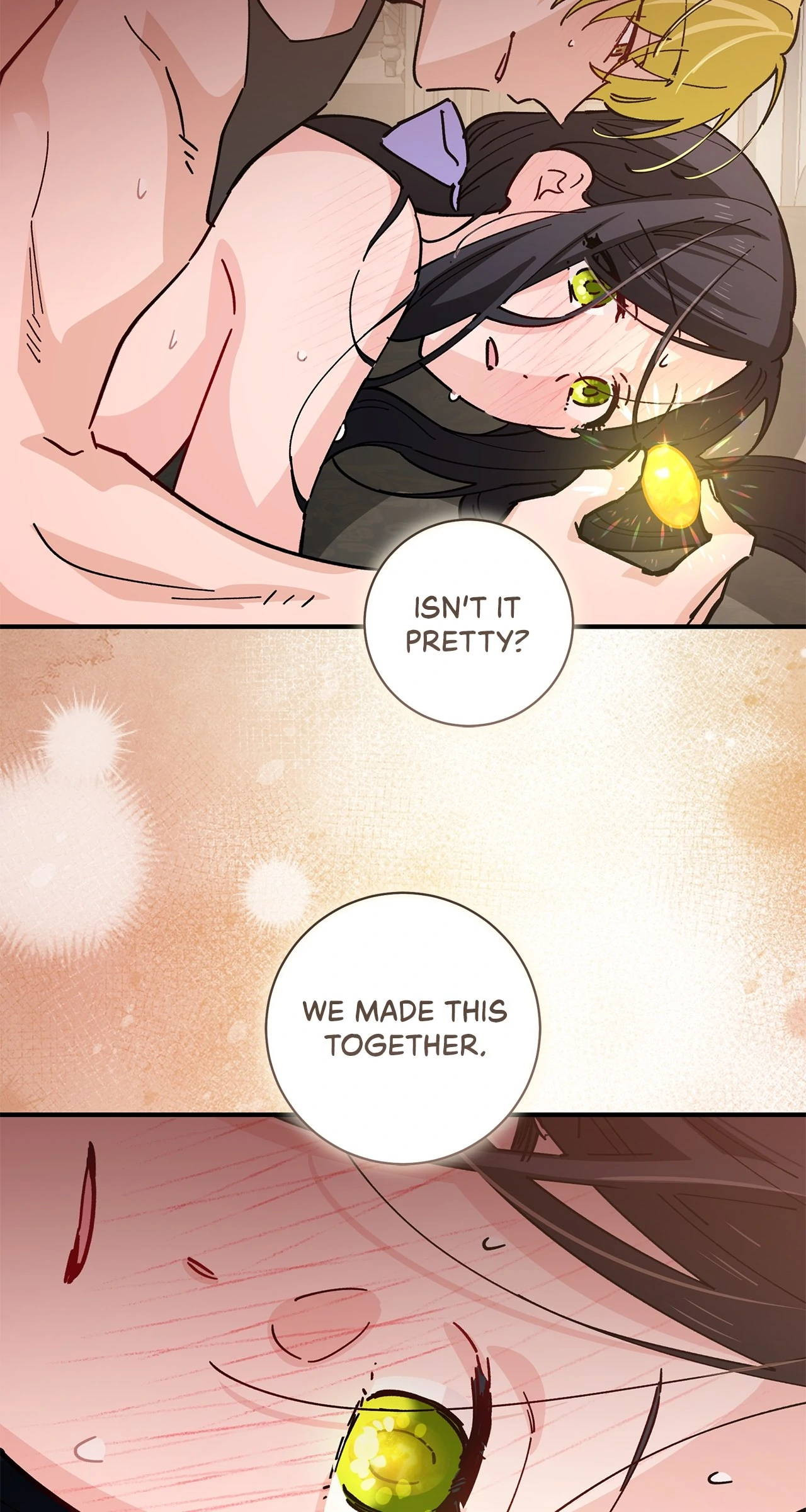 Miss Who Swallowed a Mage [Mature] - Chapter 17 manhwa