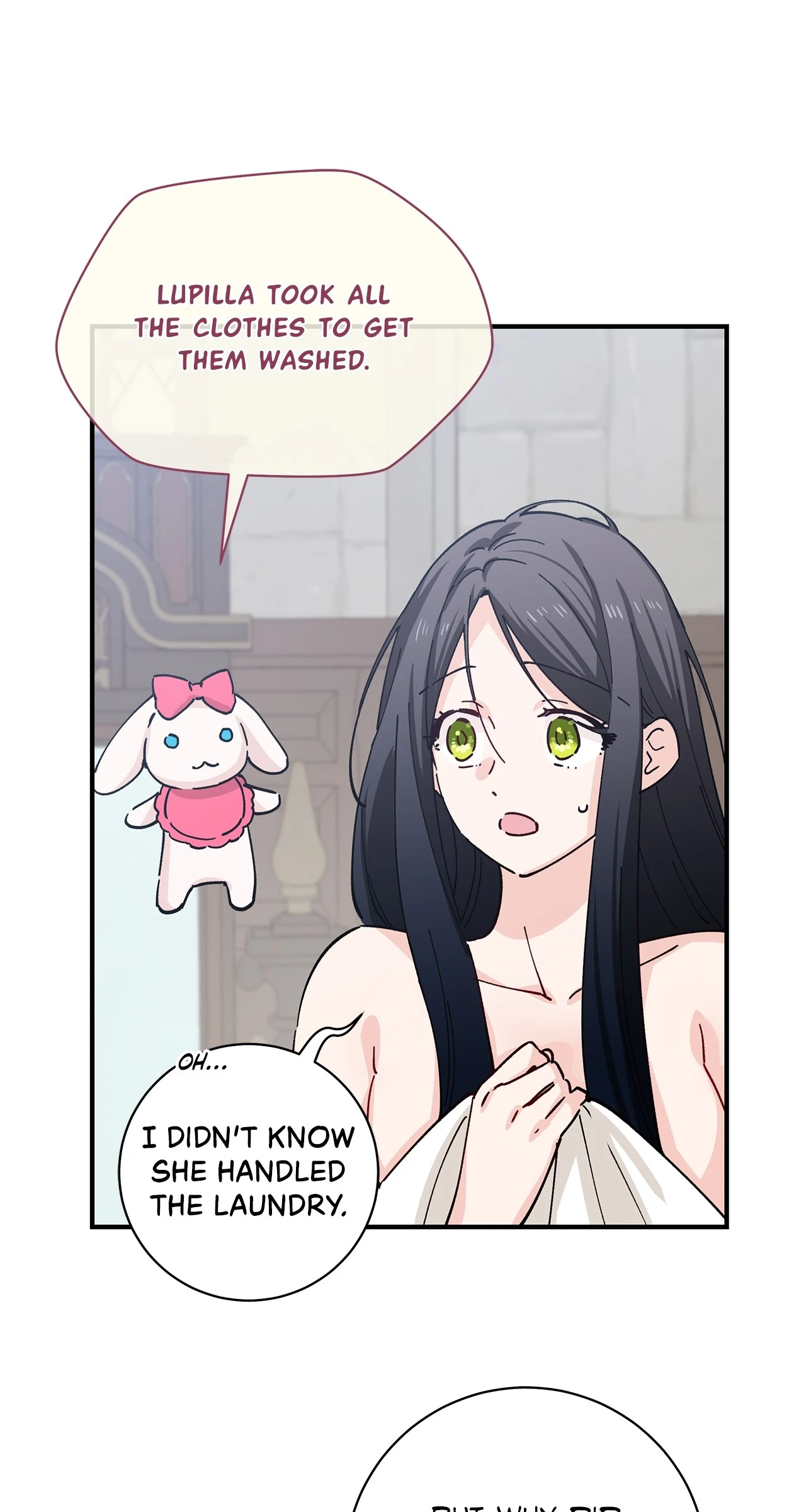 Miss Who Swallowed a Mage [Mature] - Chapter 17 manhwa