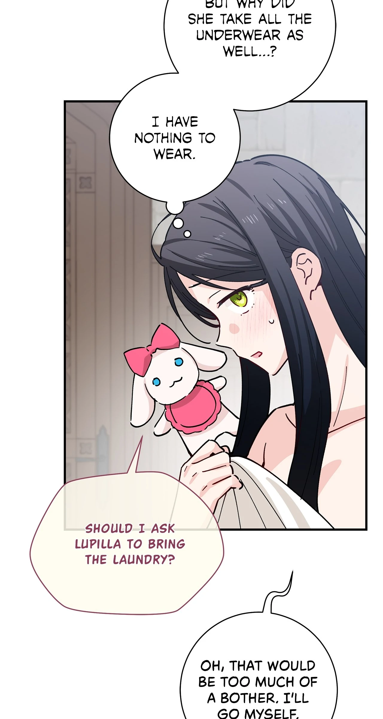 Miss Who Swallowed a Mage [Mature] - Chapter 17 manhwa