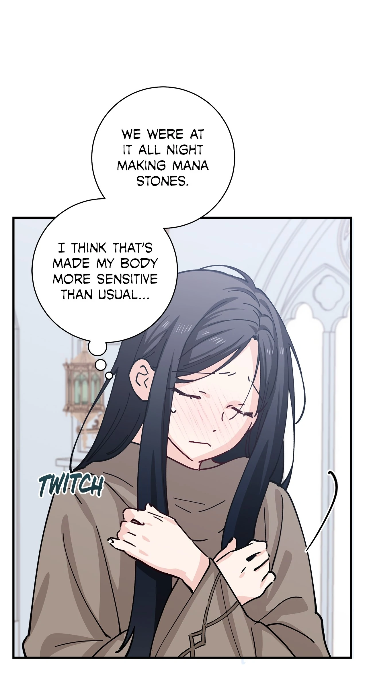 Miss Who Swallowed a Mage [Mature] - Chapter 17 manhwa