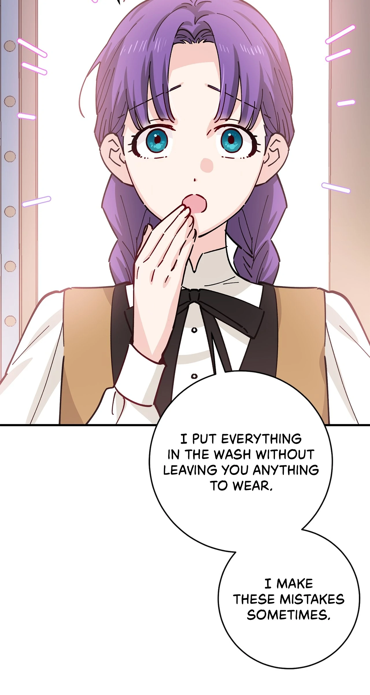 Miss Who Swallowed a Mage [Mature] - Chapter 17 manhwa