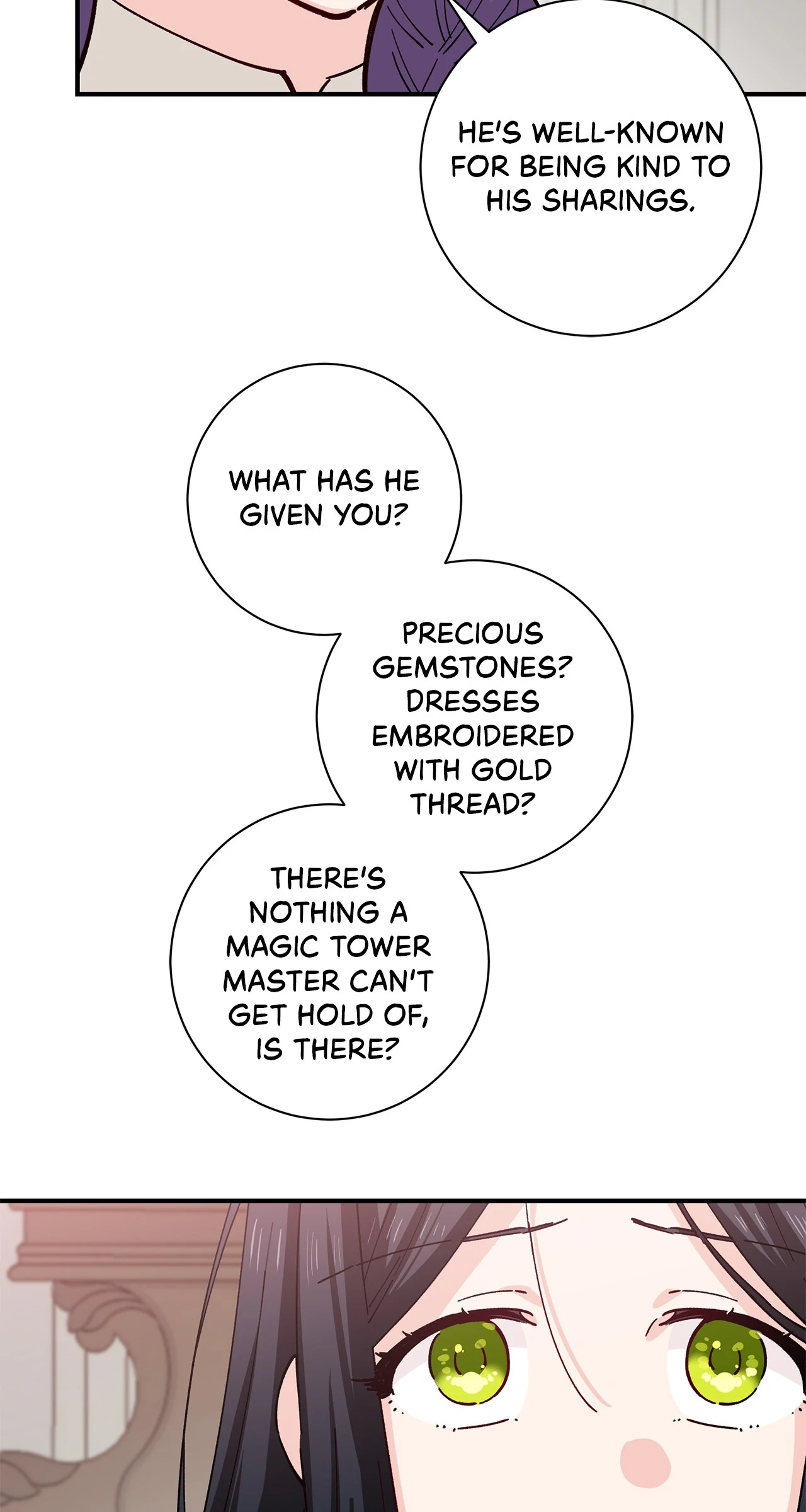 Miss Who Swallowed a Mage [Mature] - Chapter 17 manhwa