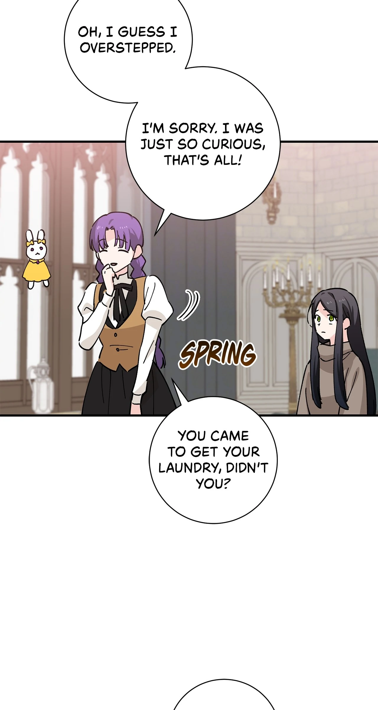 Miss Who Swallowed a Mage [Mature] - Chapter 17 manhwa