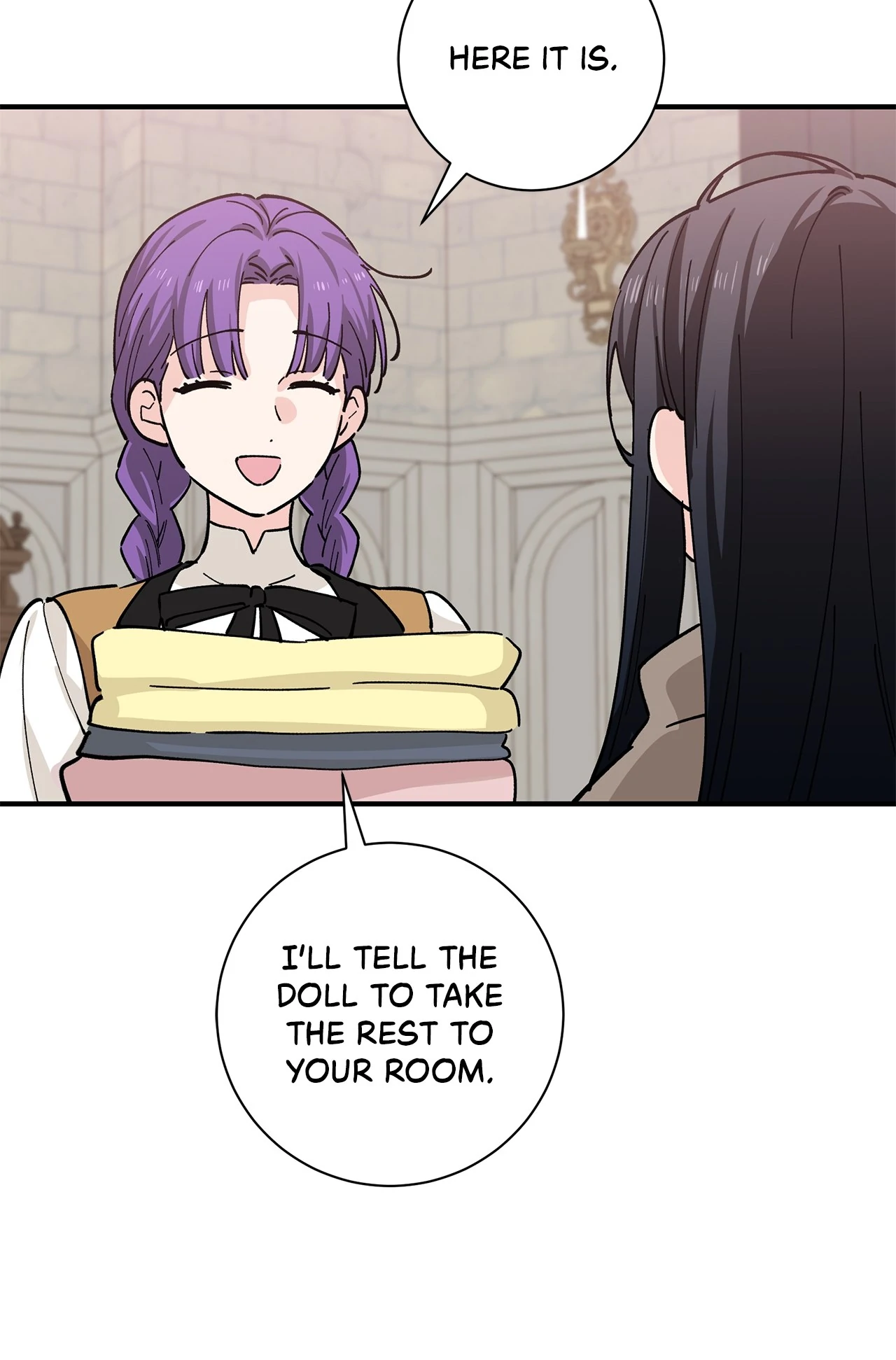 Miss Who Swallowed a Mage [Mature] - Chapter 17 manhwa