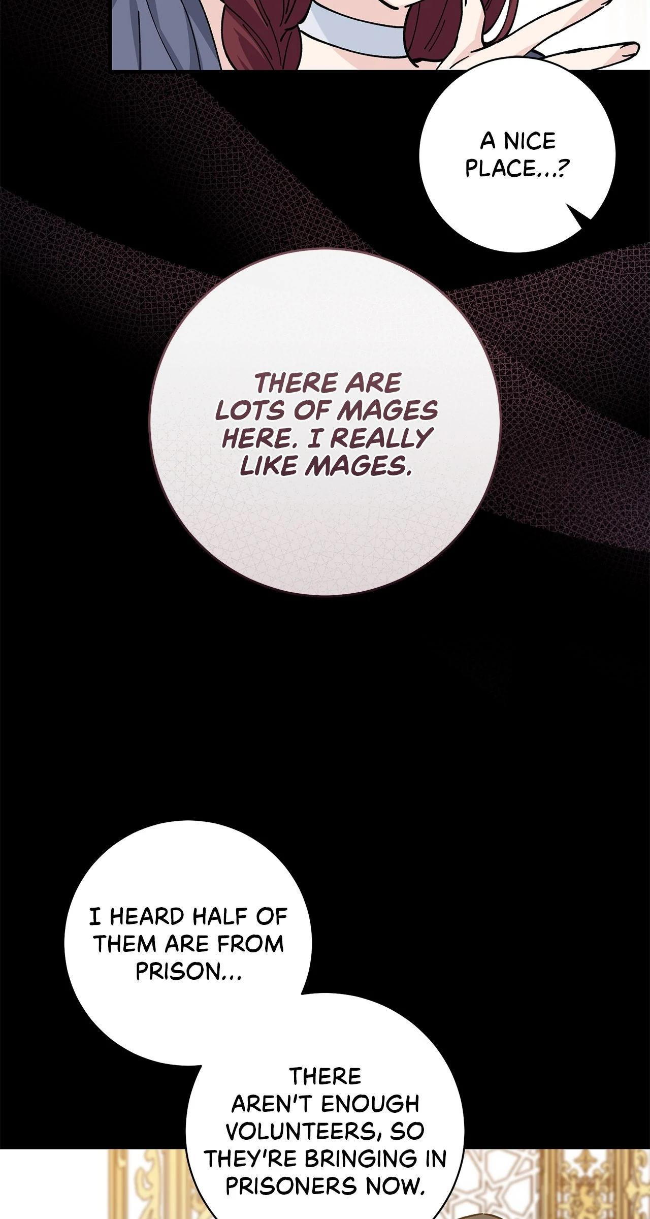 Miss Who Swallowed a Mage [Mature] - Chapter 18 manhwa