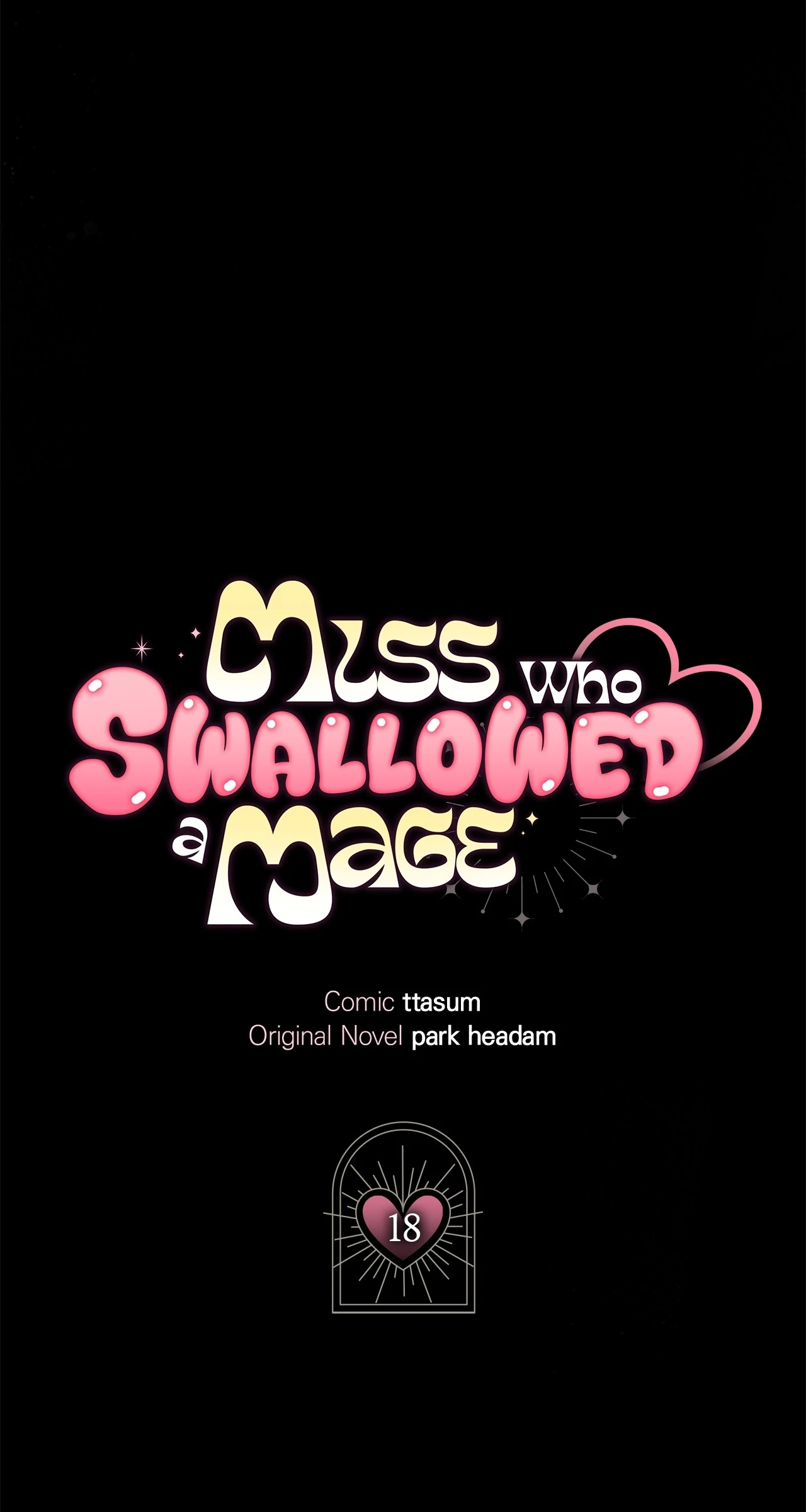 Miss Who Swallowed a Mage [Mature] - Chapter 18 manhwa