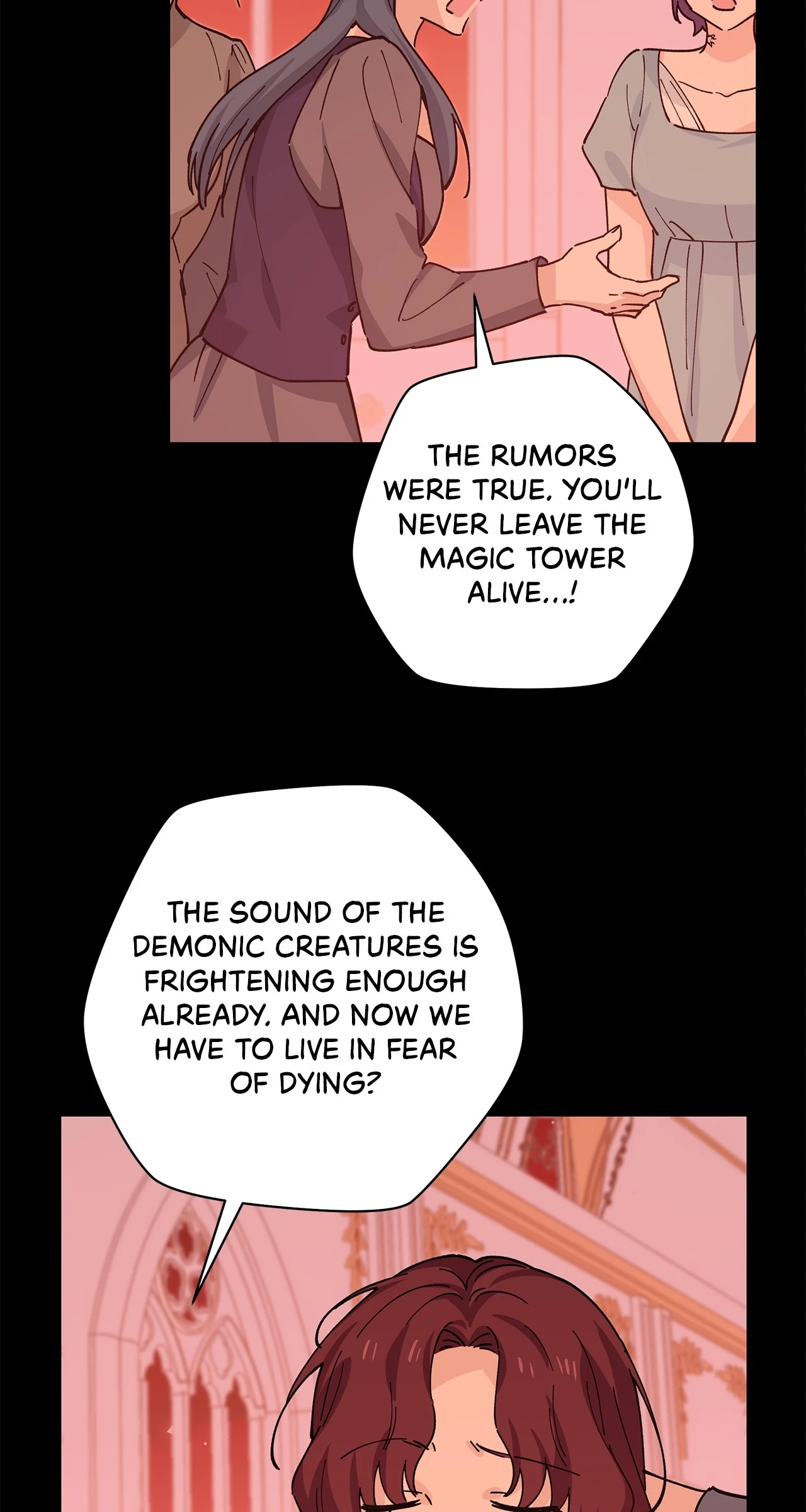 Miss Who Swallowed a Mage [Mature] - Chapter 18 manhwa