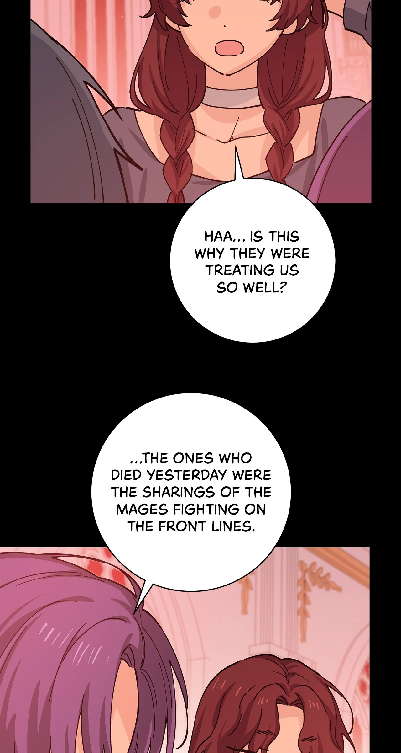Miss Who Swallowed a Mage [Mature] - Chapter 18 manhwa