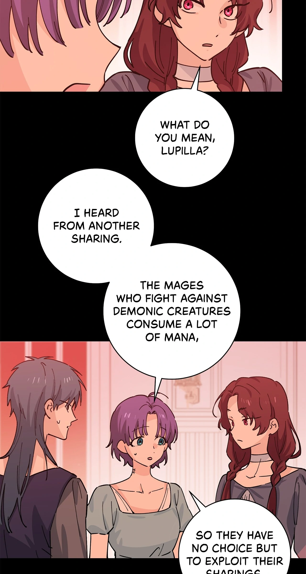 Miss Who Swallowed a Mage [Mature] - Chapter 18 manhwa