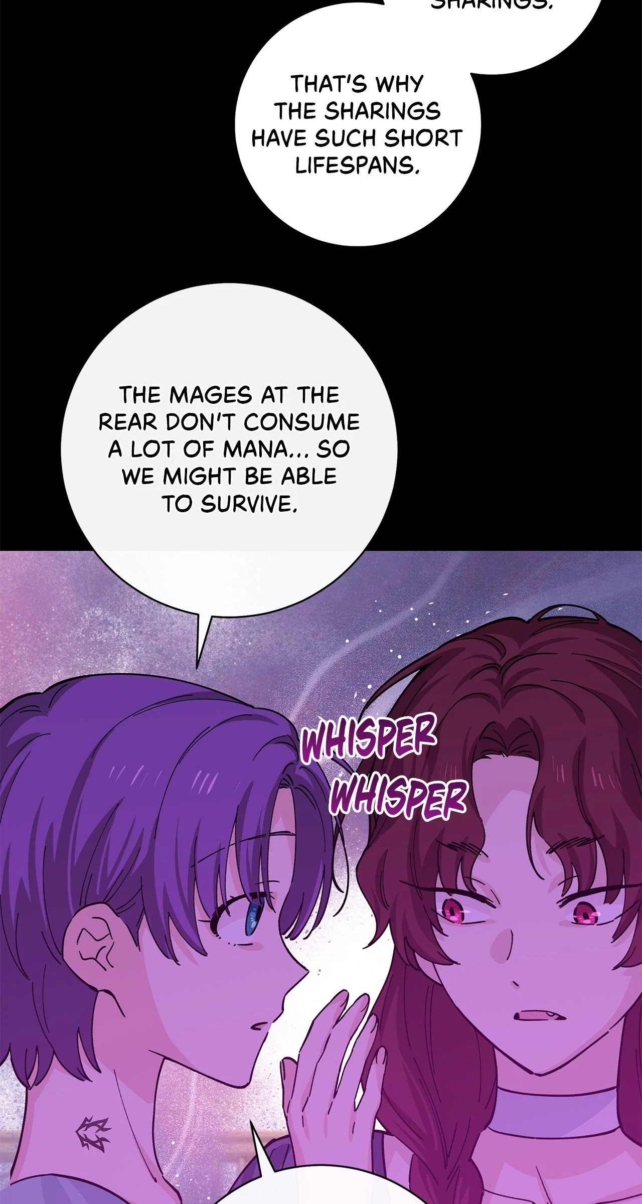 Miss Who Swallowed a Mage [Mature] - Chapter 18 manhwa