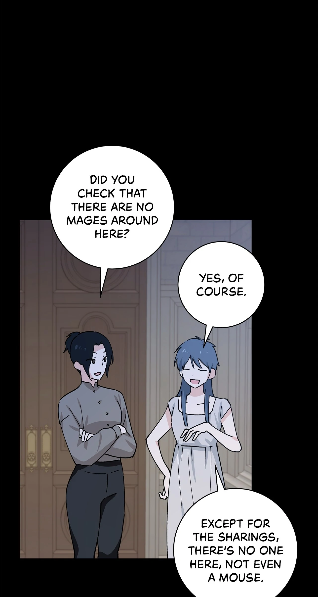 Miss Who Swallowed a Mage [Mature] - Chapter 18 manhwa