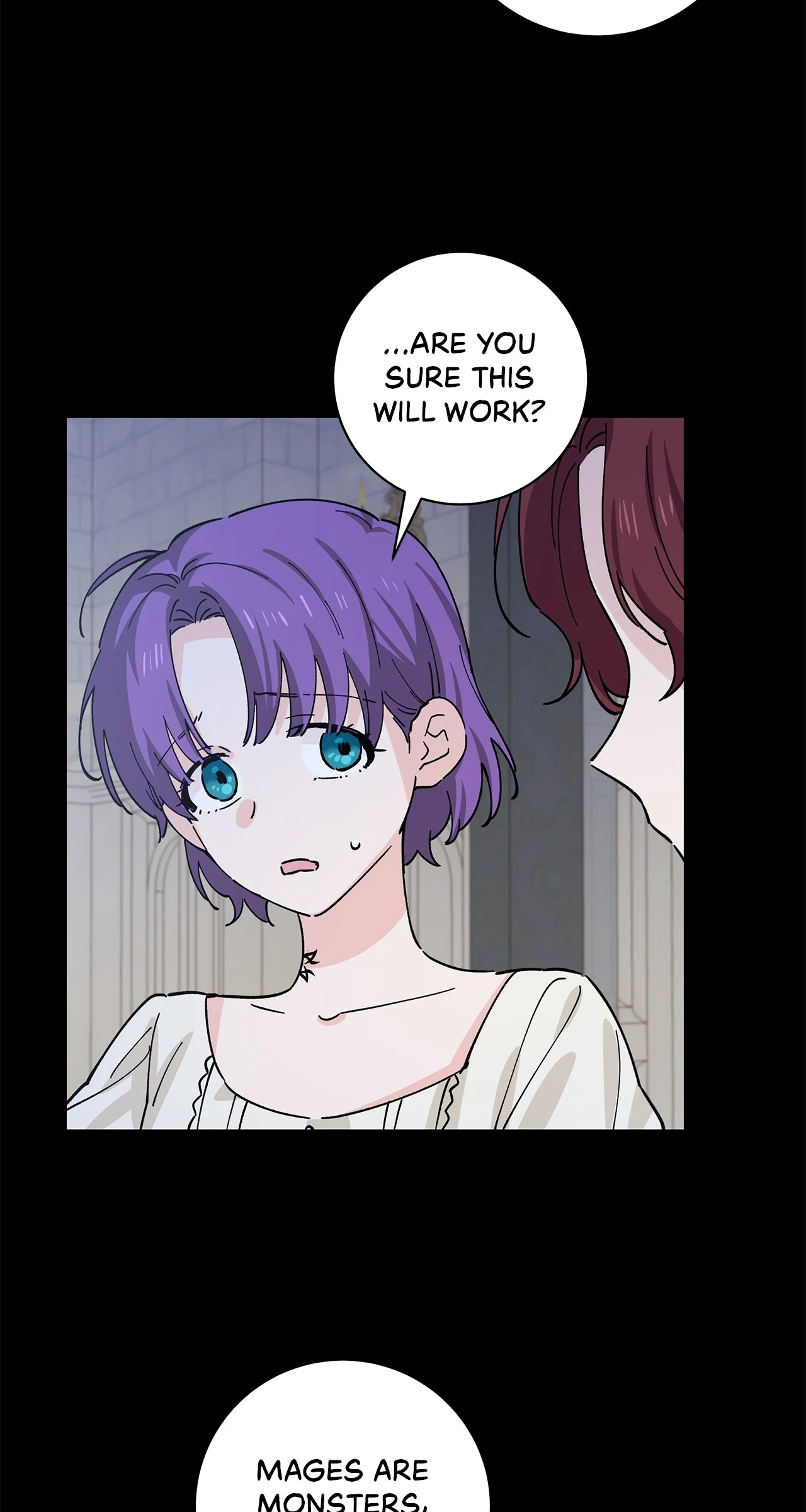 Miss Who Swallowed a Mage [Mature] - Chapter 18 manhwa