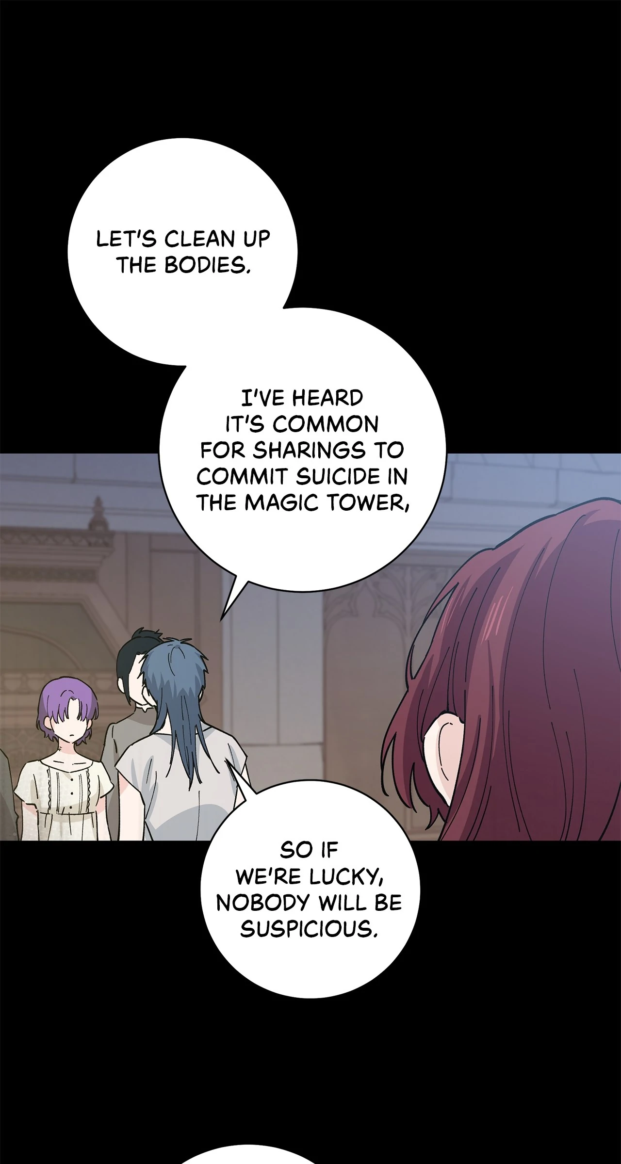Miss Who Swallowed a Mage [Mature] - Chapter 18 manhwa