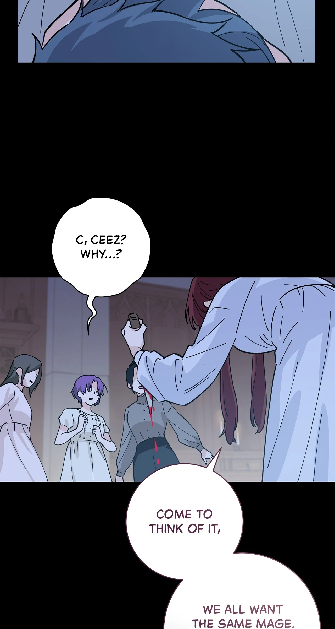 Miss Who Swallowed a Mage [Mature] - Chapter 18 manhwa