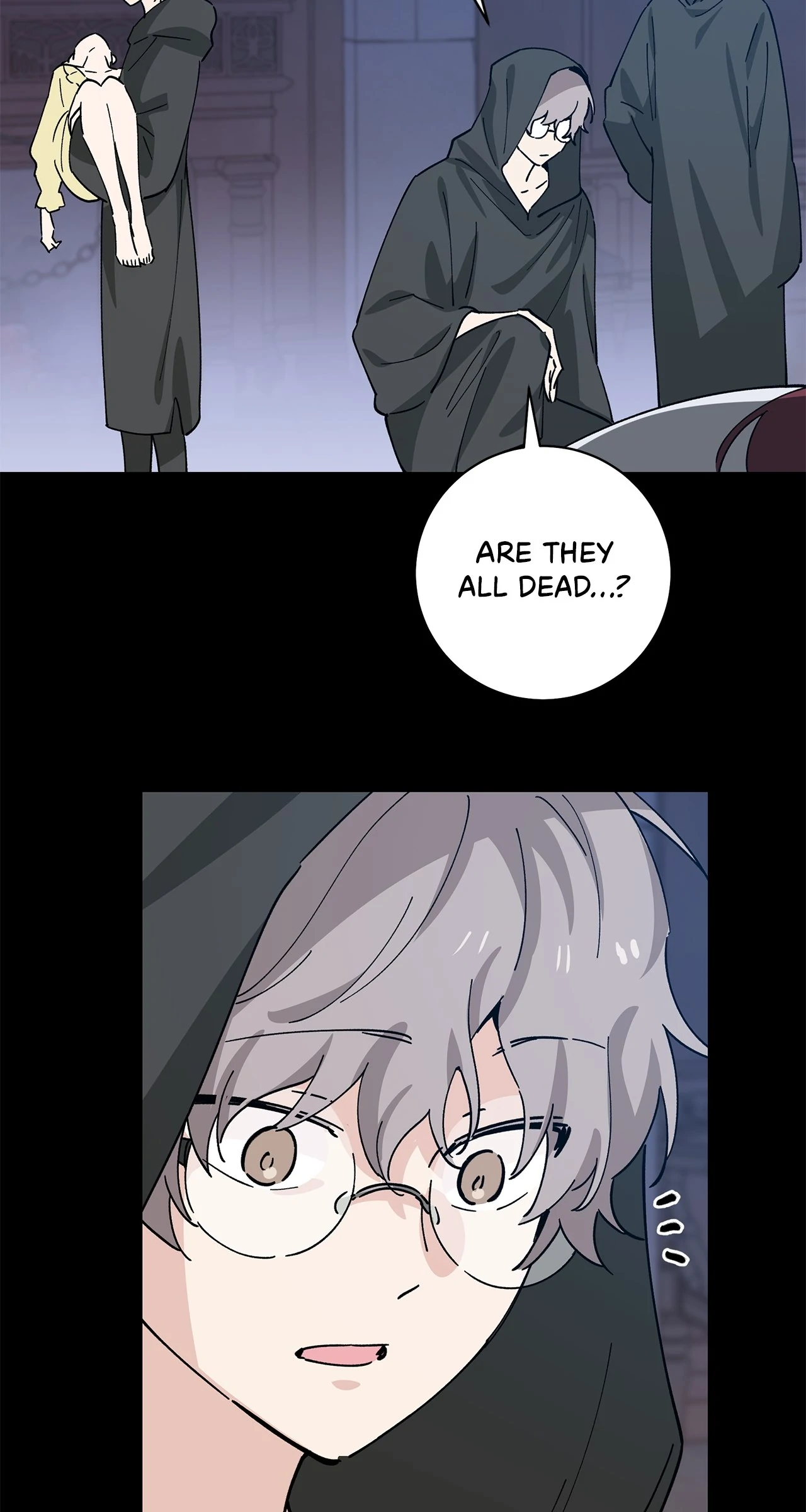Miss Who Swallowed a Mage [Mature] - Chapter 19 manhwa