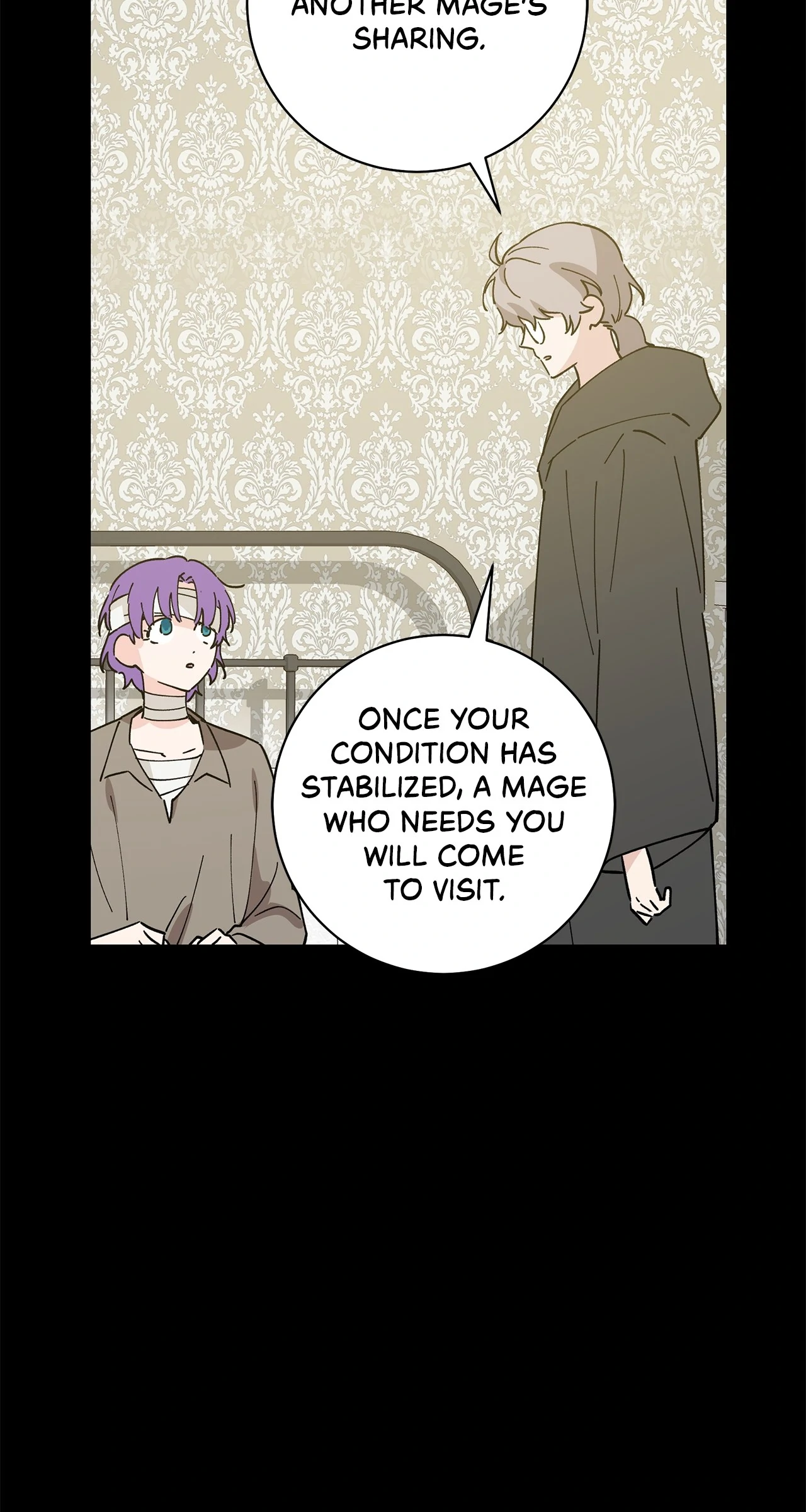 Miss Who Swallowed a Mage [Mature] - Chapter 19 manhwa