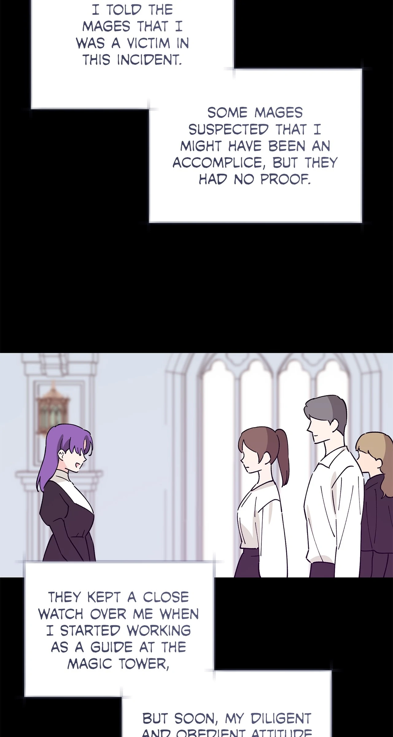 Miss Who Swallowed a Mage [Mature] - Chapter 19 manhwa