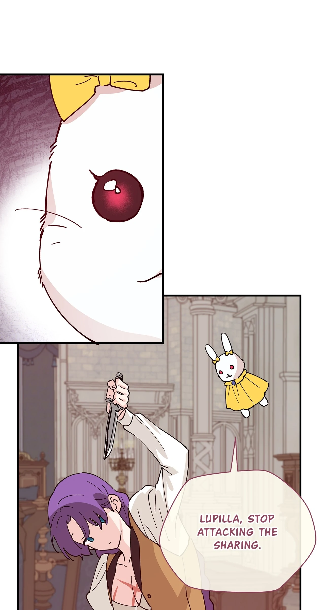 Miss Who Swallowed a Mage [Mature] - Chapter 19 manhwa