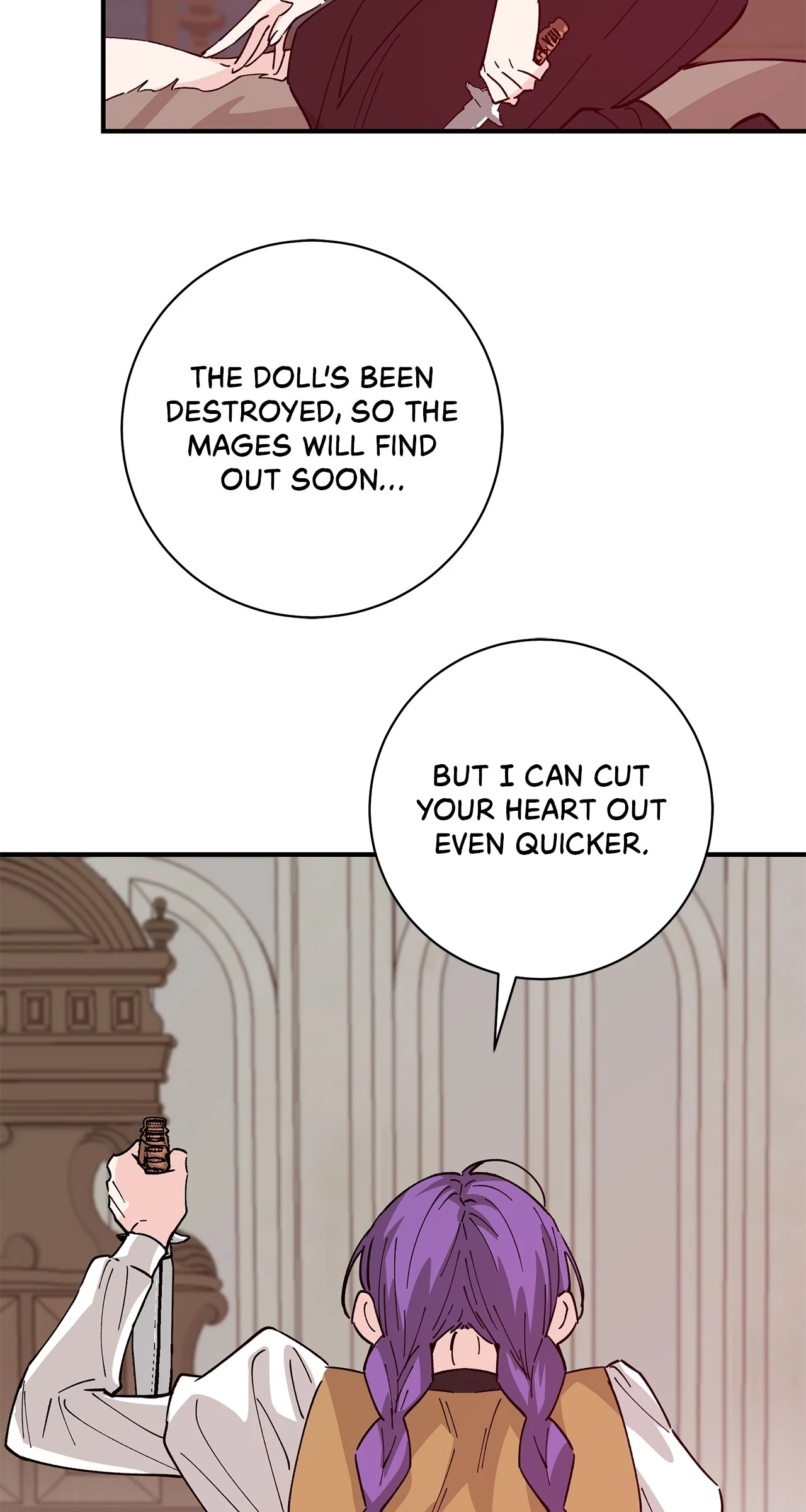 Miss Who Swallowed a Mage [Mature] - Chapter 19 manhwa
