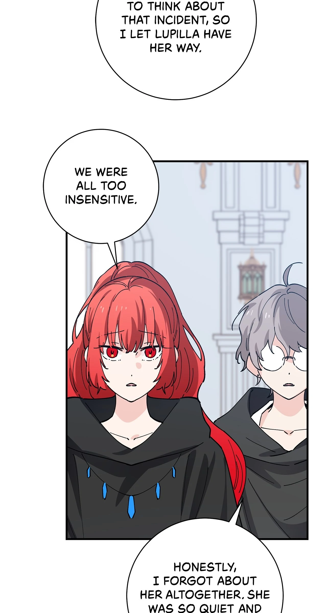 Miss Who Swallowed a Mage [Mature] - Chapter 19 manhwa