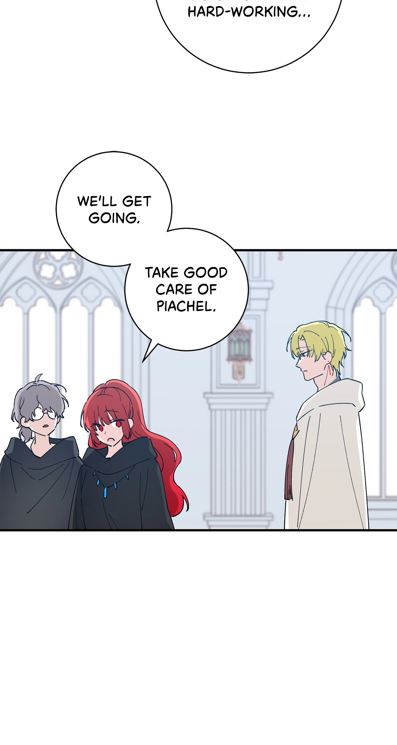 Miss Who Swallowed a Mage [Mature] - Chapter 19 manhwa