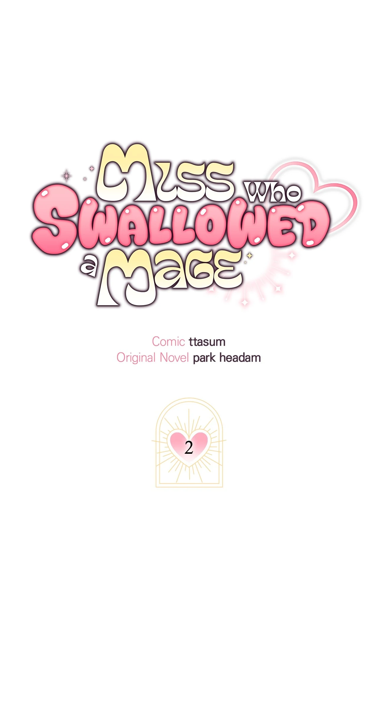 Miss Who Swallowed a Mage [Mature] - Chapter 2 manhwa